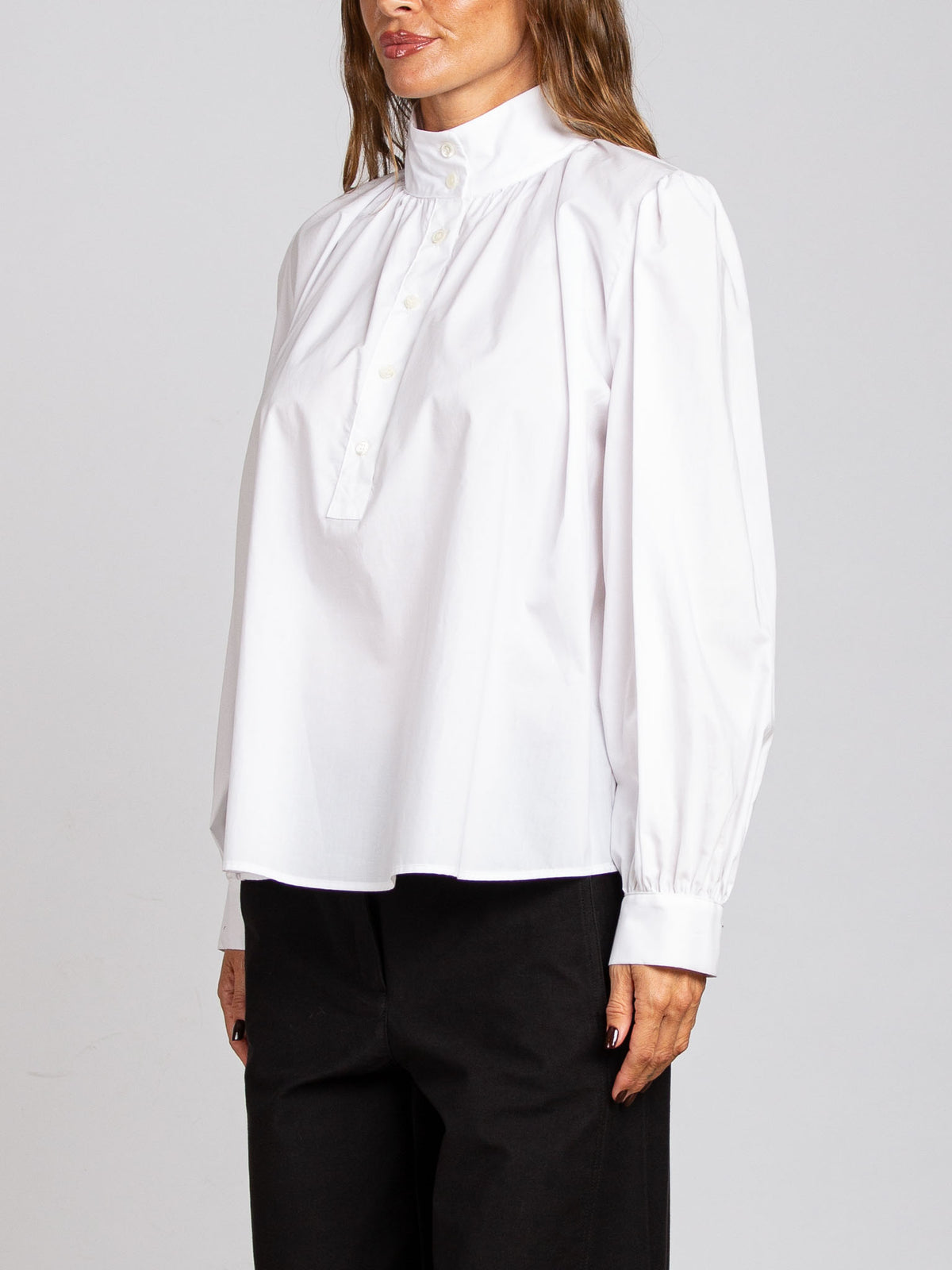 Camicia collo alto Vicolo