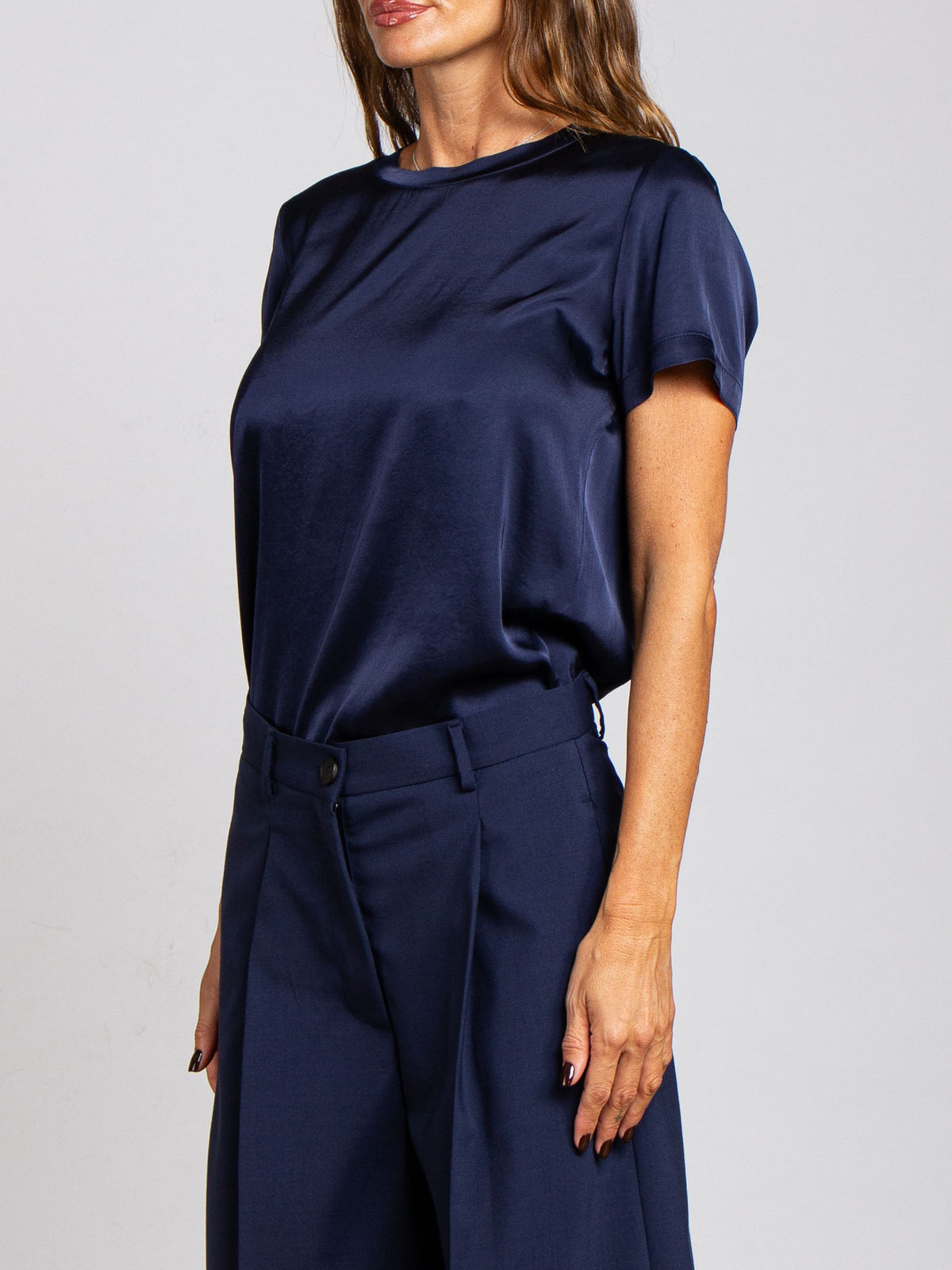 Tshirt in satin Vicolo