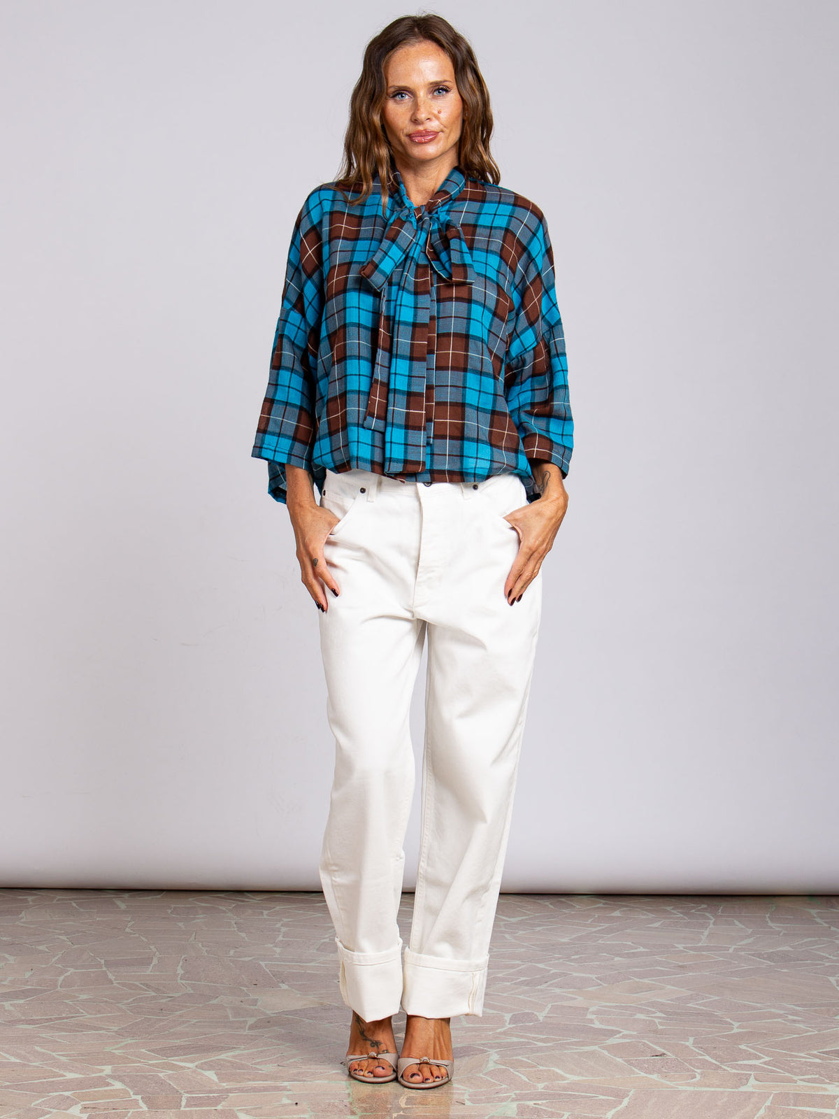 Camicia quadroni Vicolo