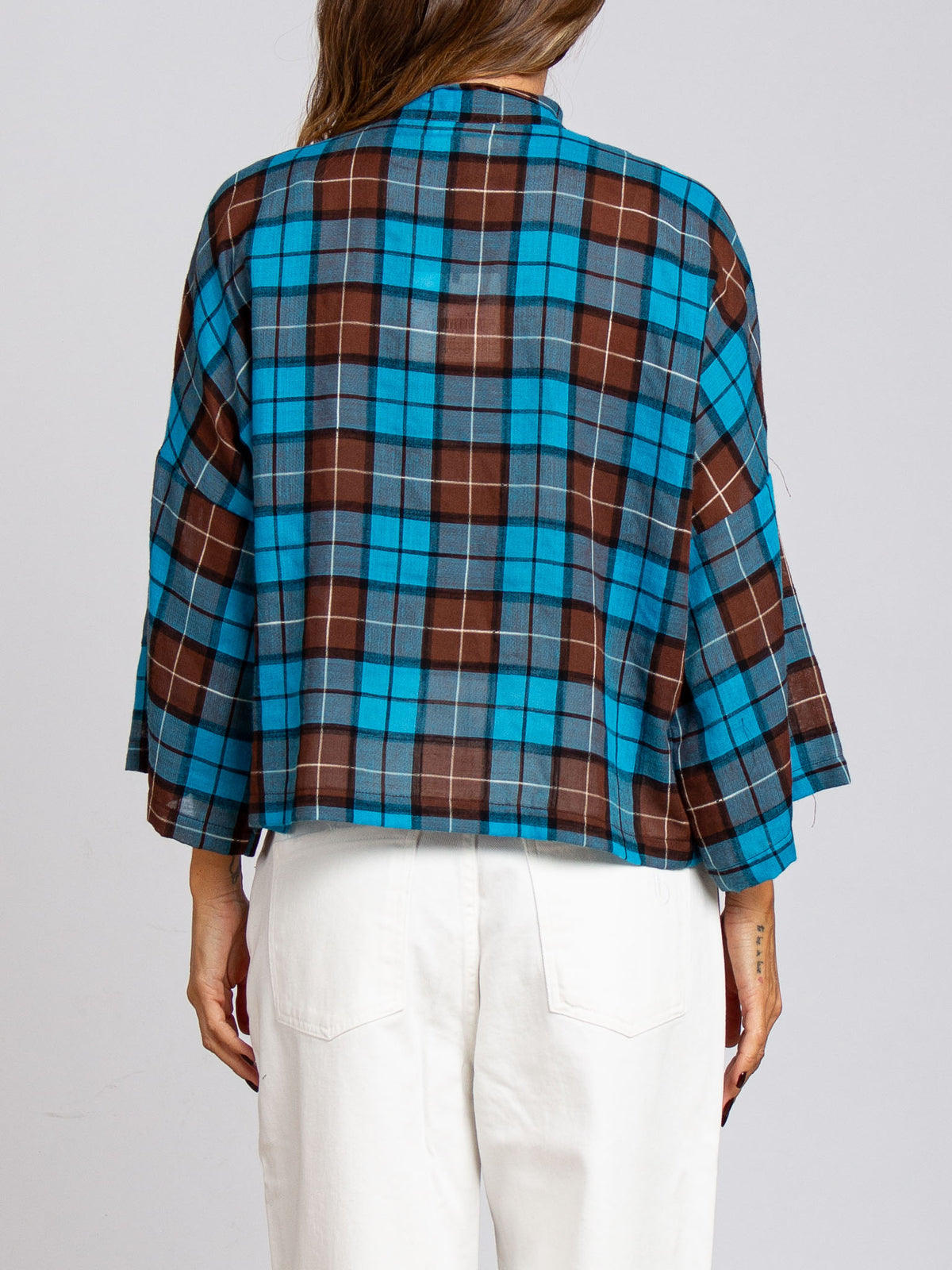 Camicia quadroni Vicolo