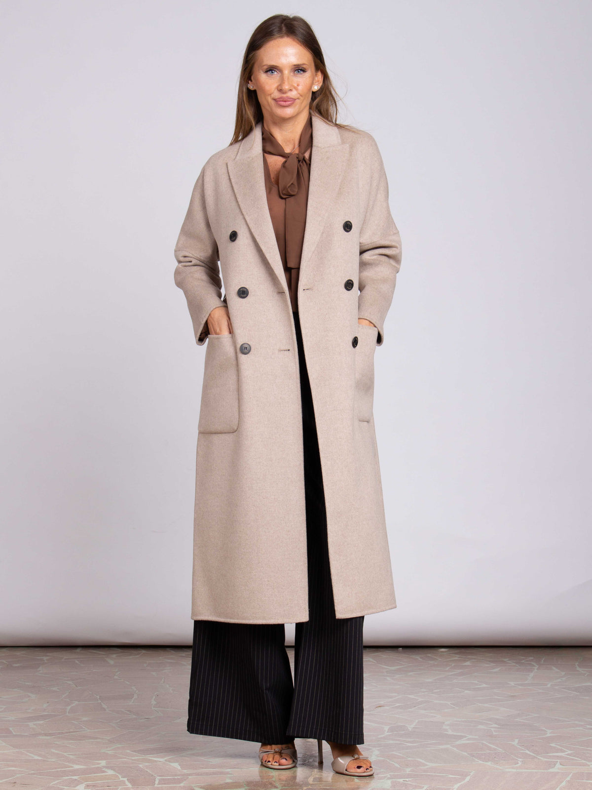 Cappotto doppiopetto Vicolo