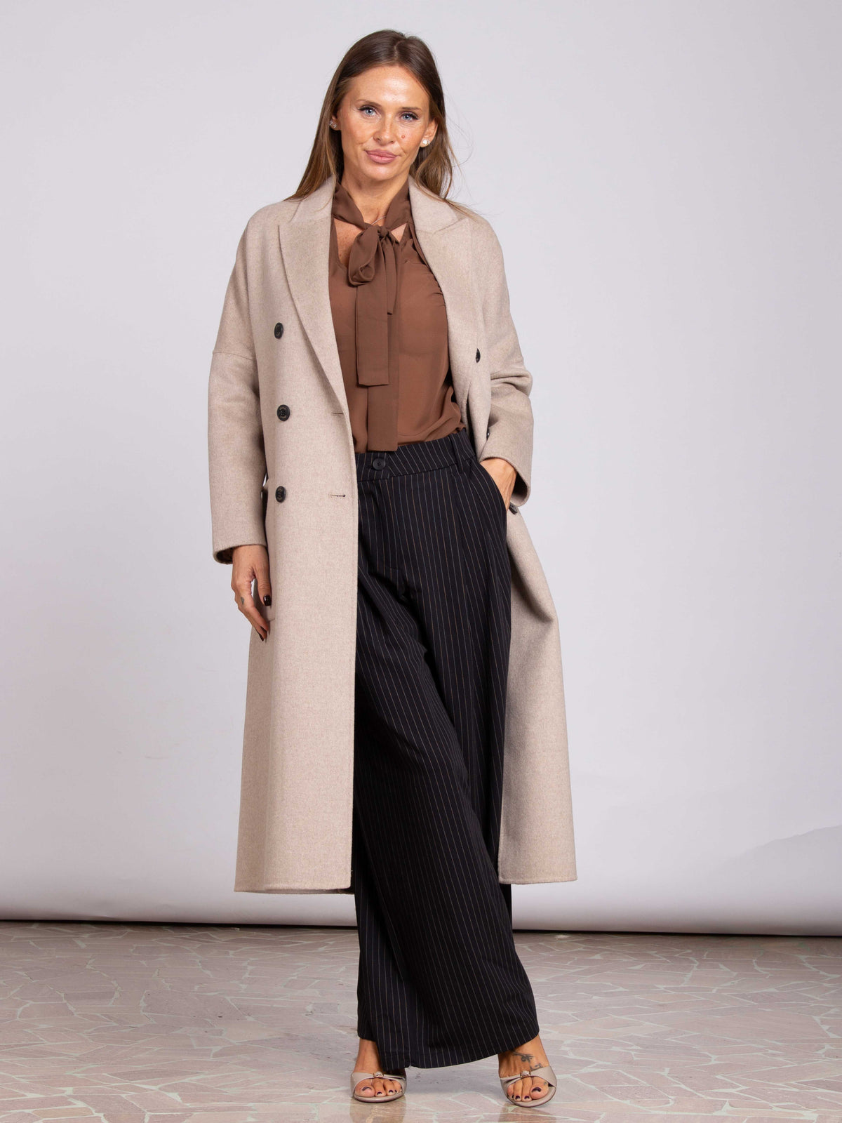 Pantalone wide leg Vero Moda