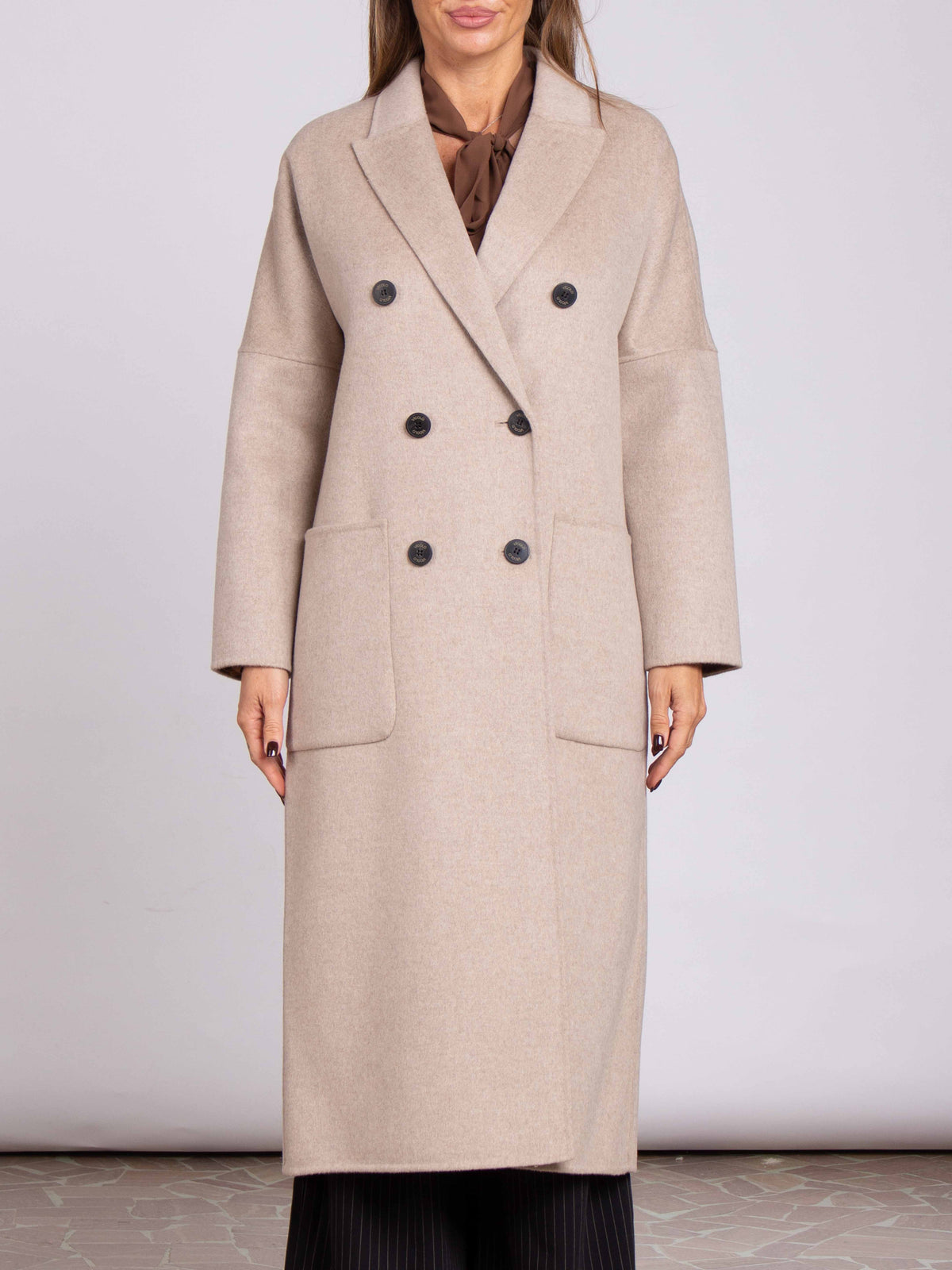 Cappotto doppiopetto Vicolo