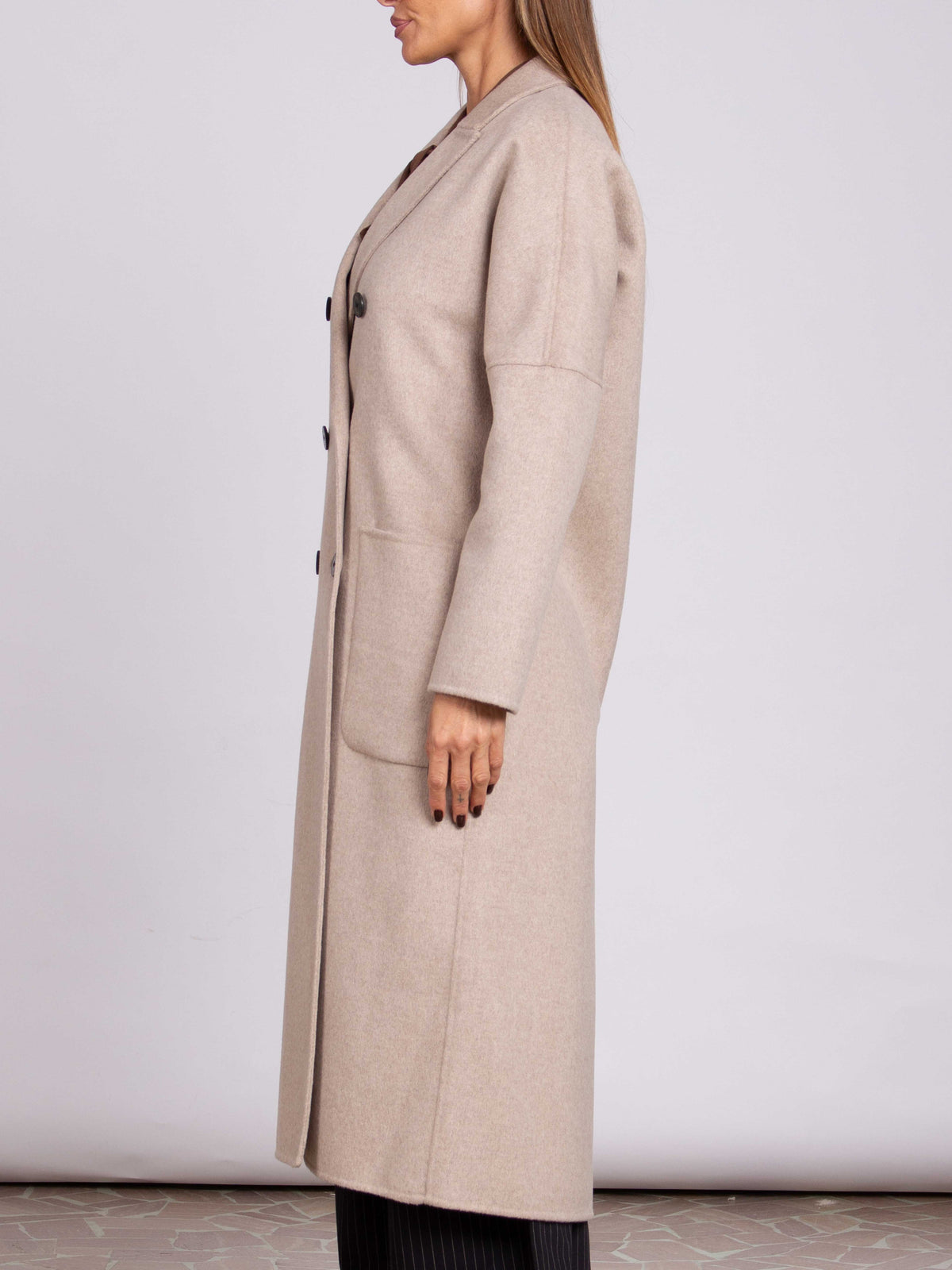 Cappotto doppiopetto Vicolo