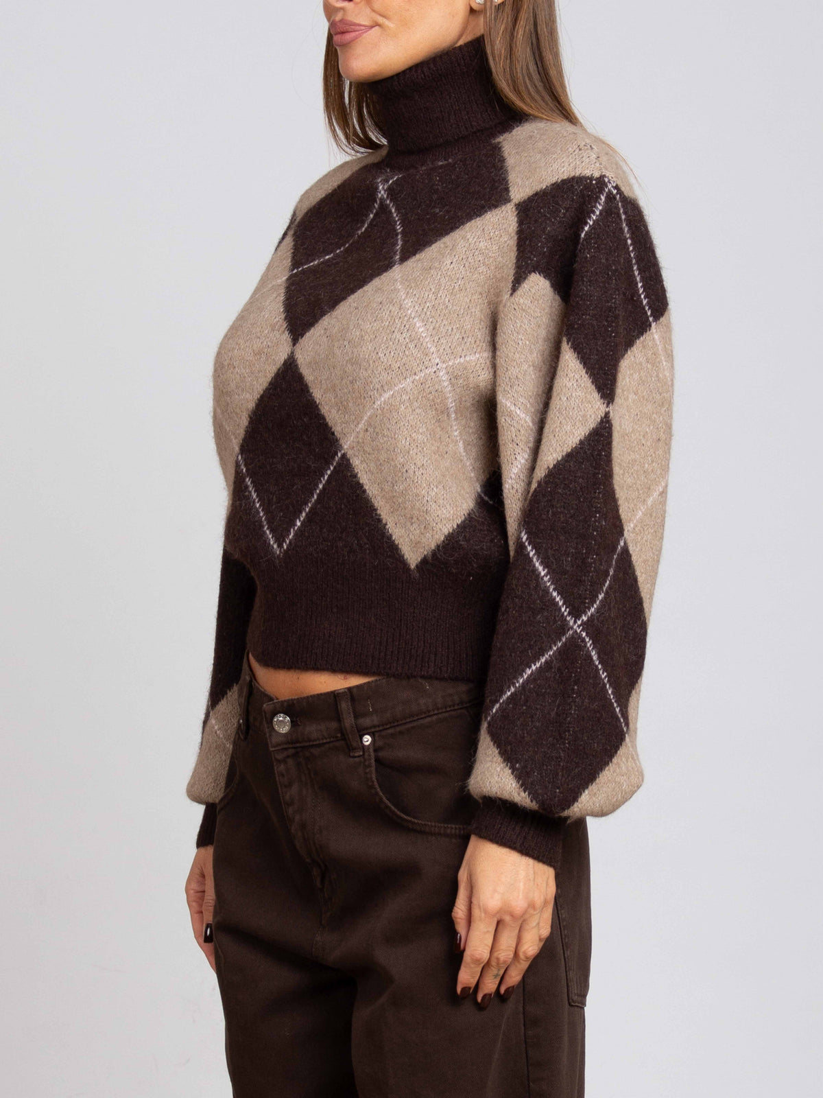 Pullover rombi Vero Moda
