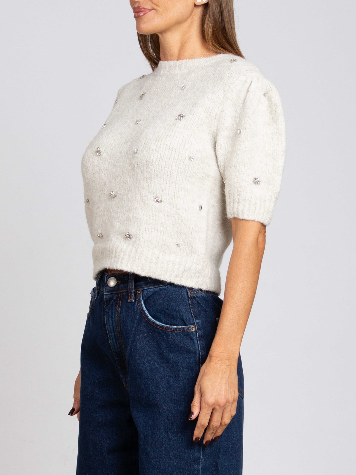 Maglia manica a palloncino Vero Moda