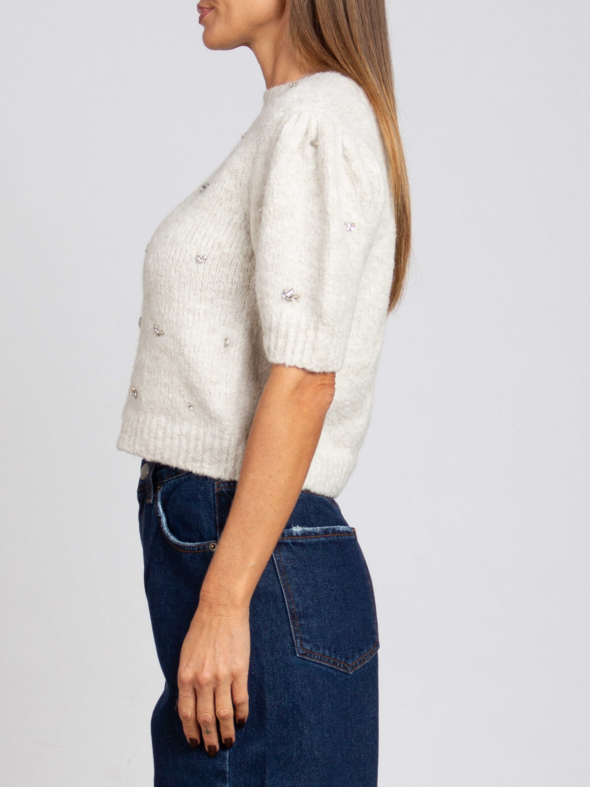 Maglia manica a palloncino Vero Moda