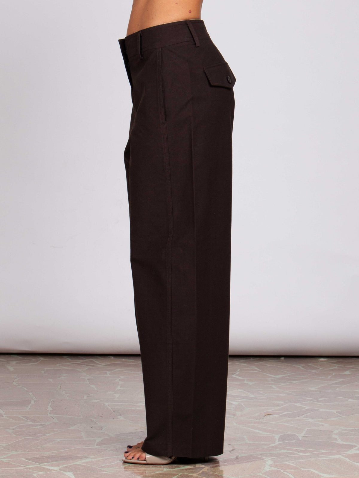 Pantalone Barrel Vero Moda
