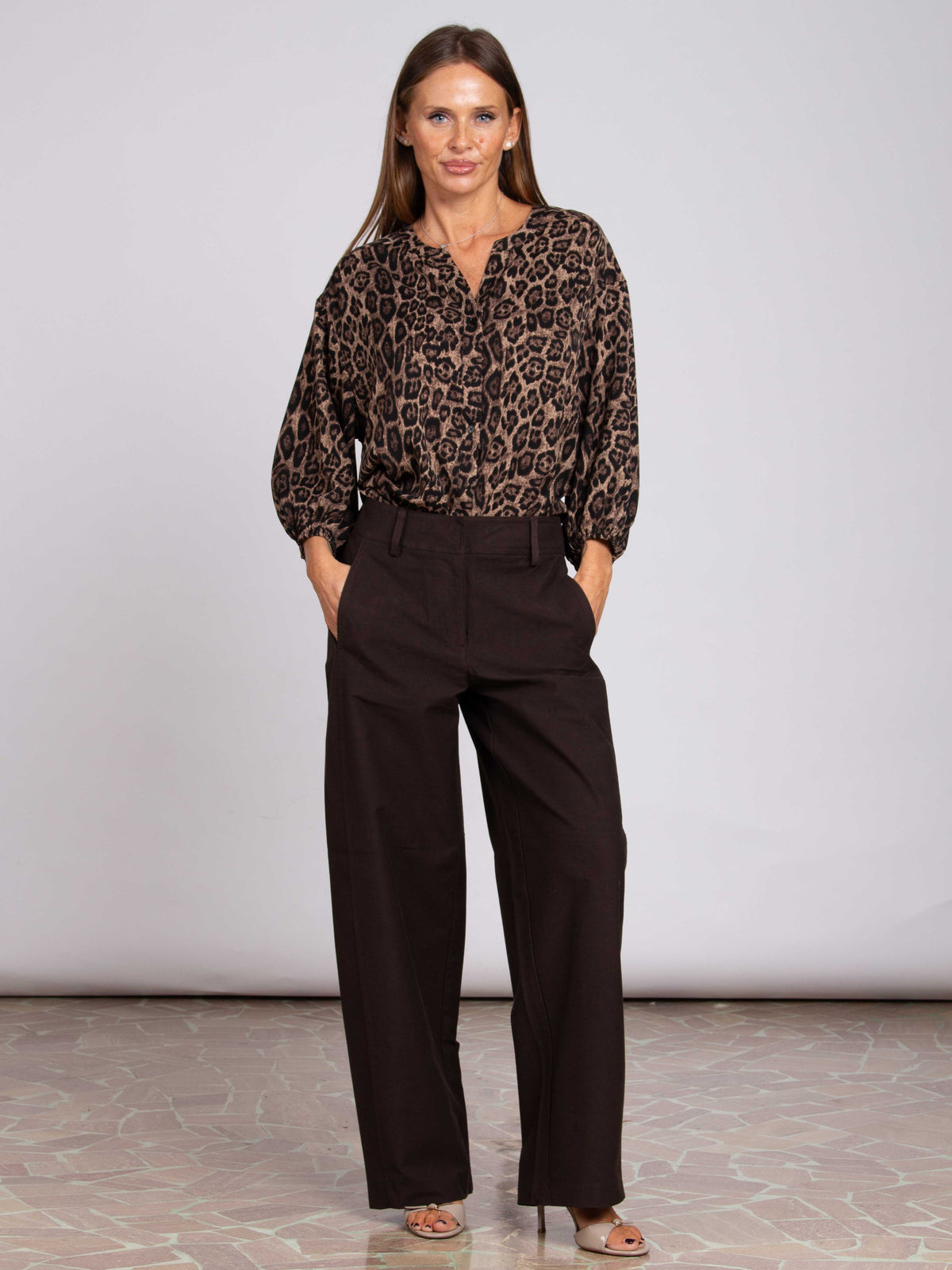 Pantalone Barrel Vero Moda