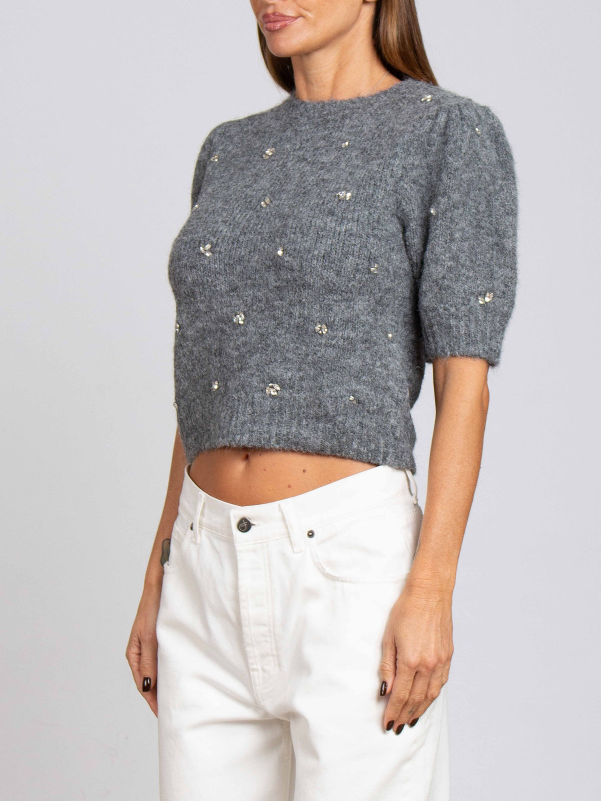 Maglia manica a palloncino Vero Moda