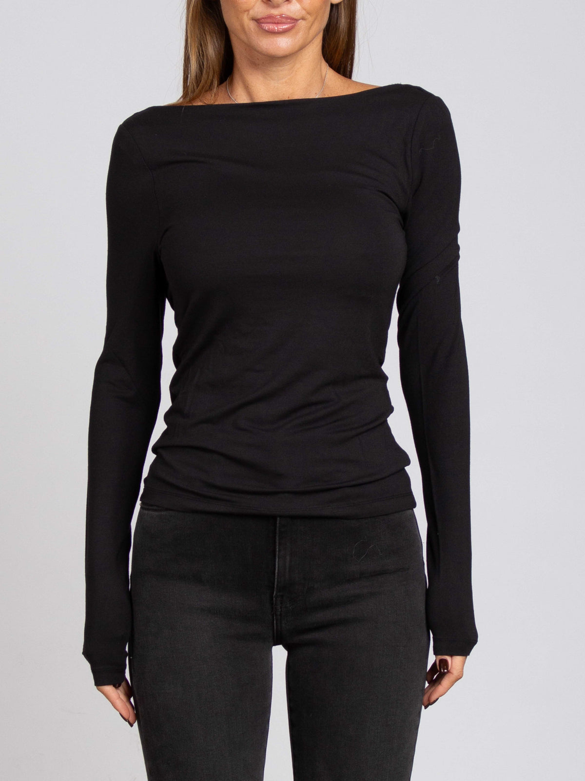 Maglia scollo sul retro Vero Moda