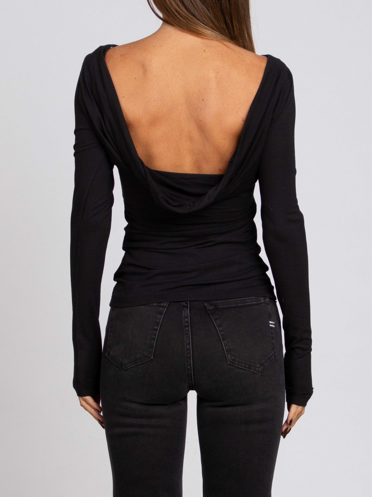 Maglia scollo sul retro Vero Moda