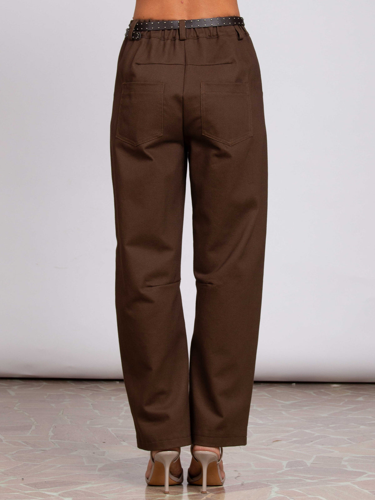 Pantalone balloon Vicolo