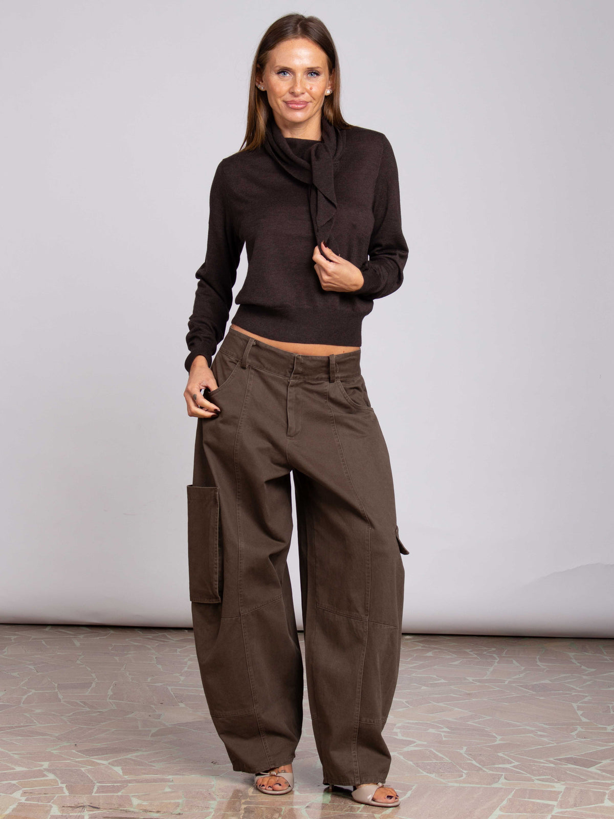 Pantalone balloon Vicolo