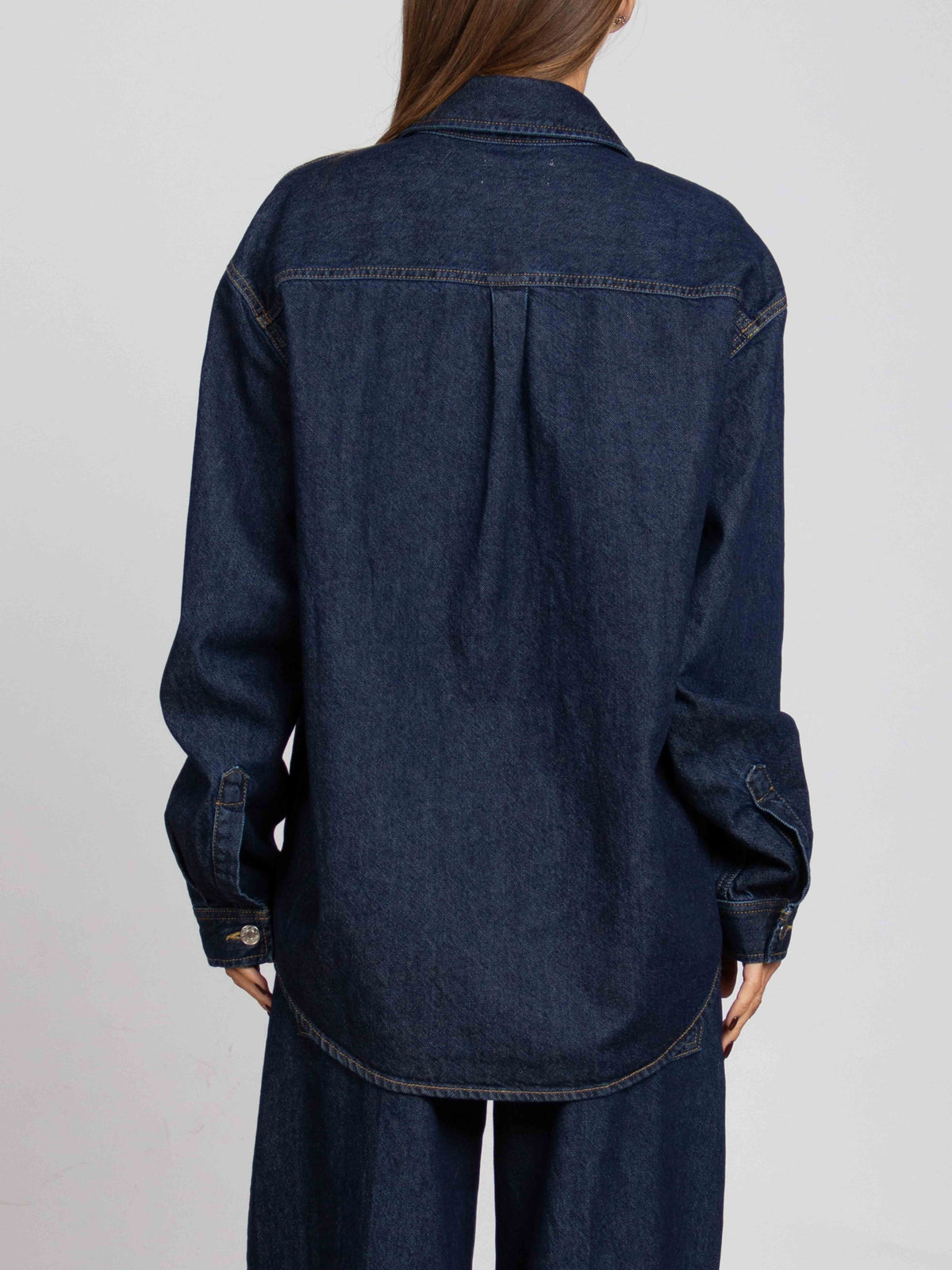 Camica over denim Vicolo