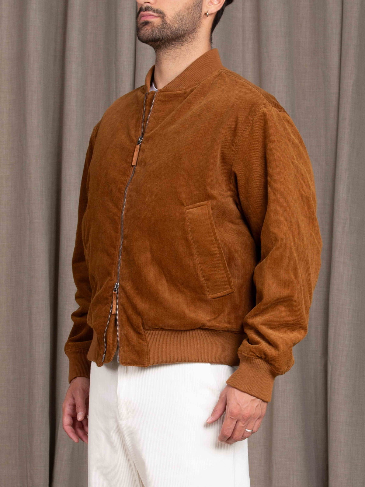 Giubbino a coste Selected Homme