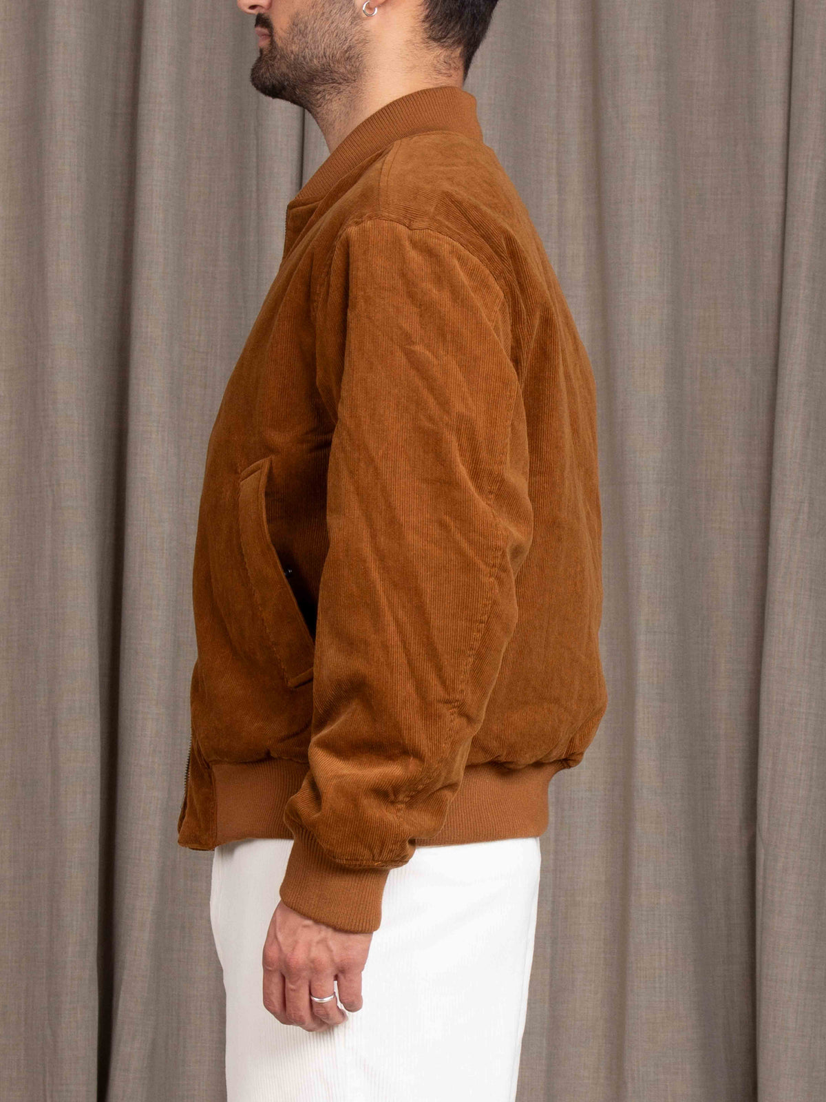Giubbino a coste Selected Homme