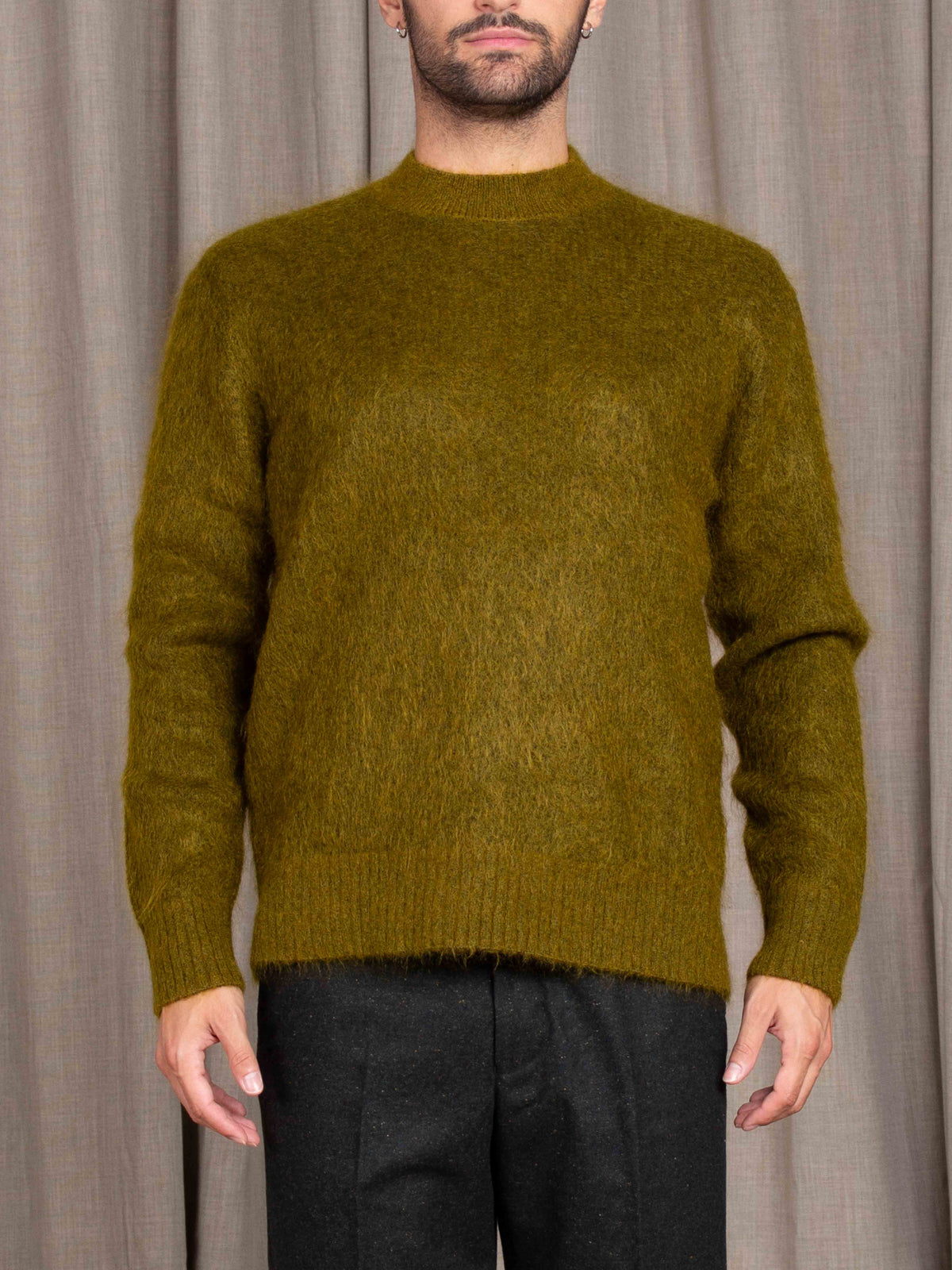 Maglia in mohair e lana Selected Homme