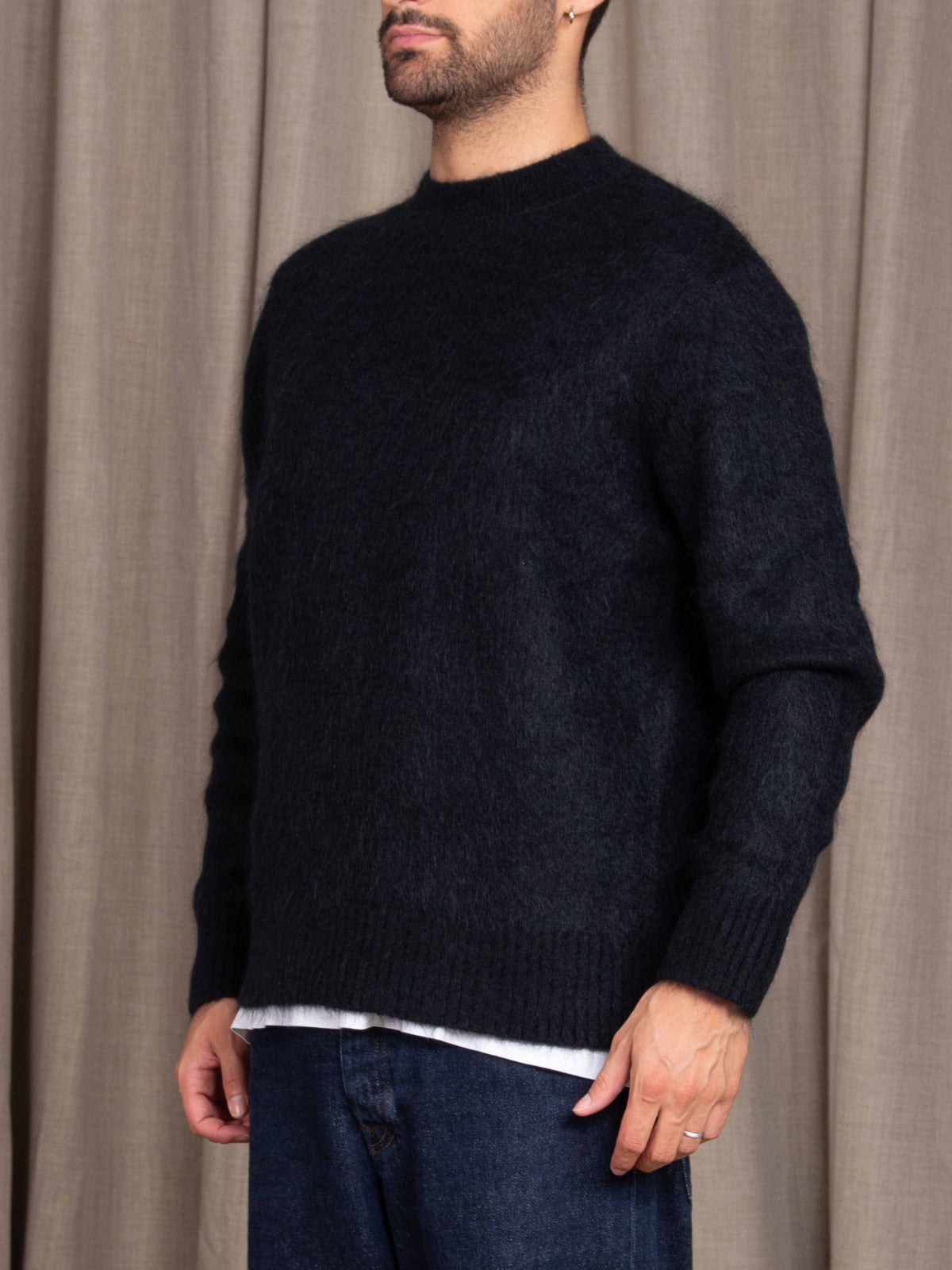 Maglia in mohair e lana Selected Homme