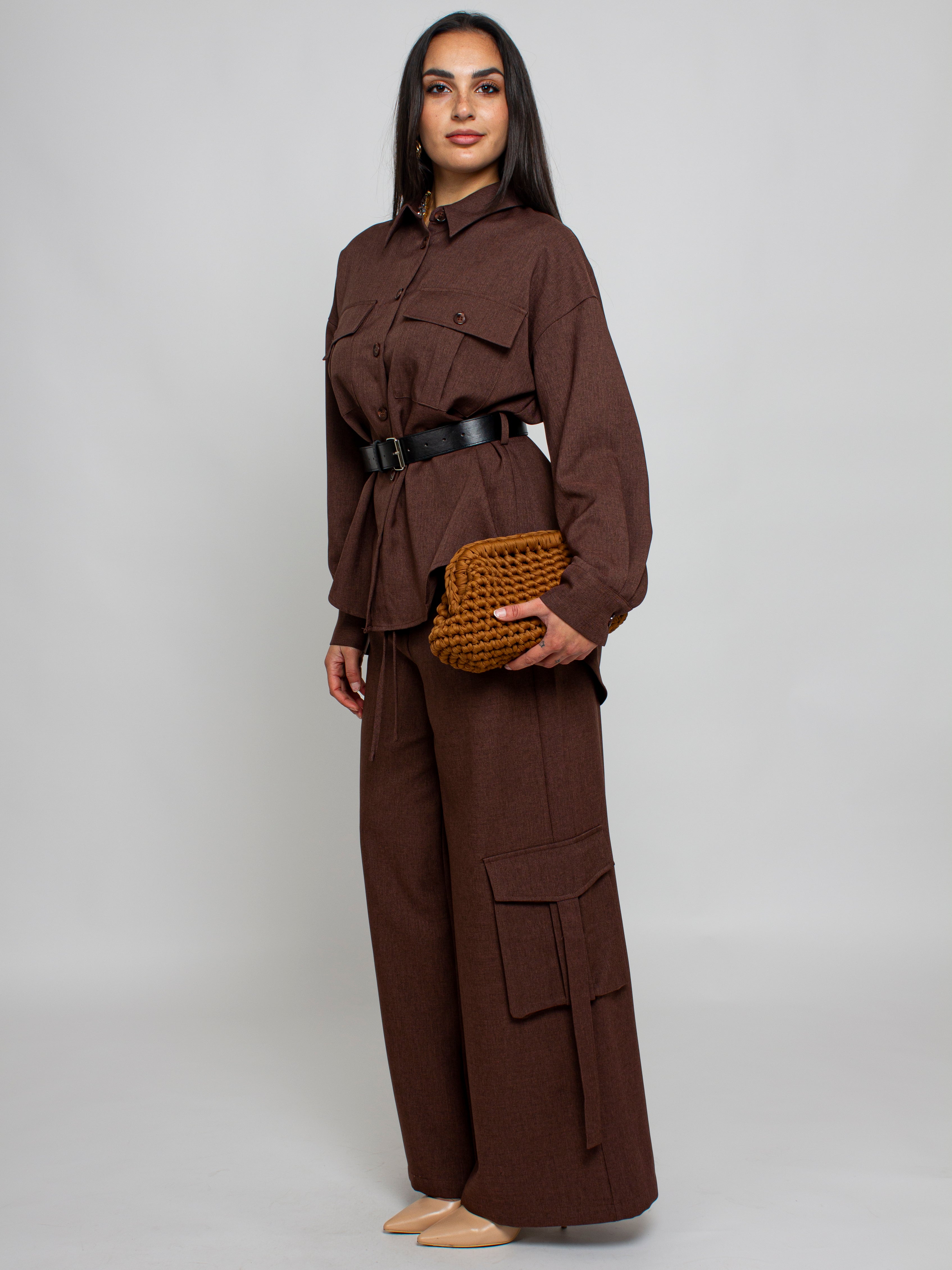 Pantalone con tasconi You Decide