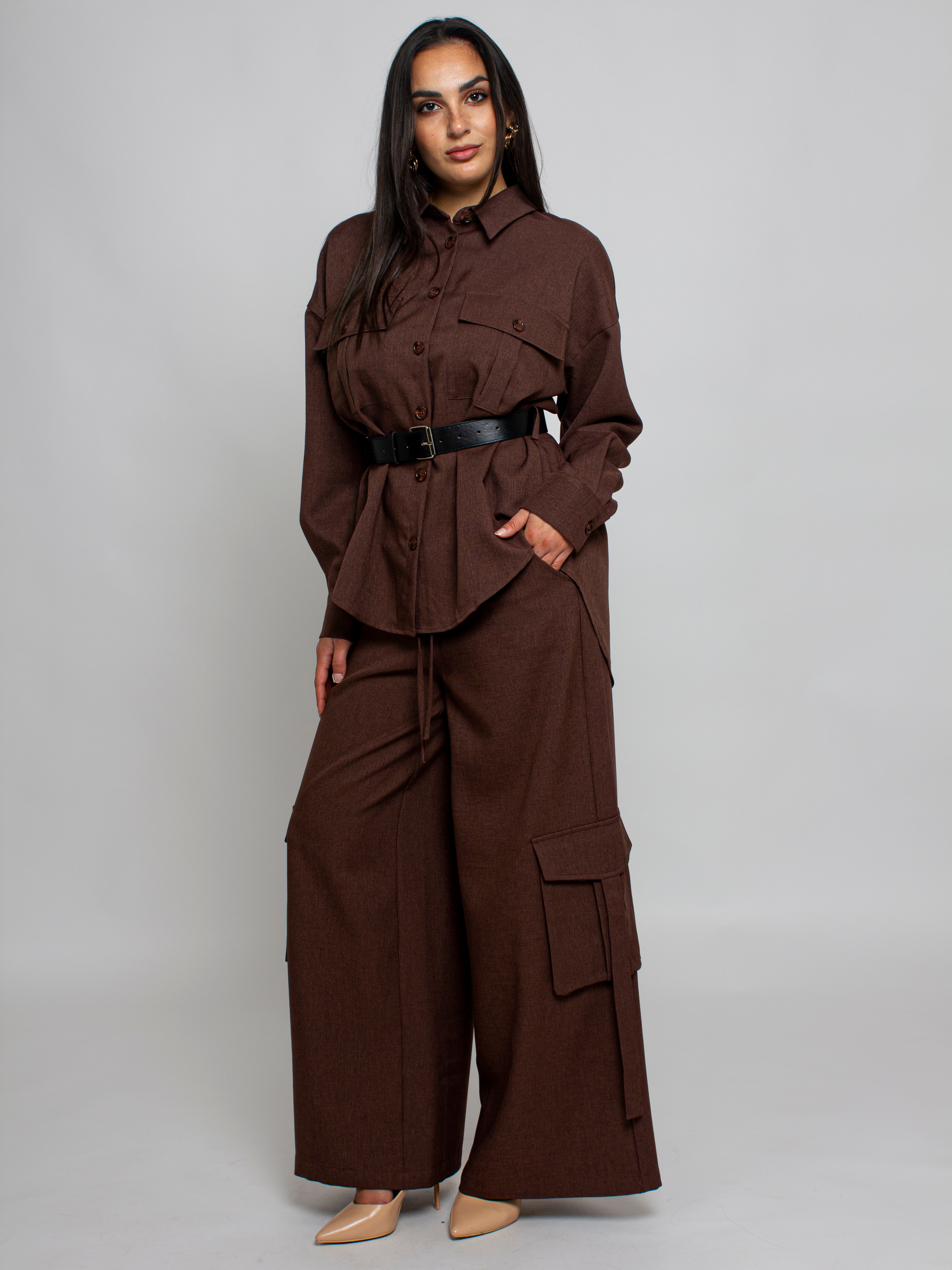 Camicia con tasche You Decide