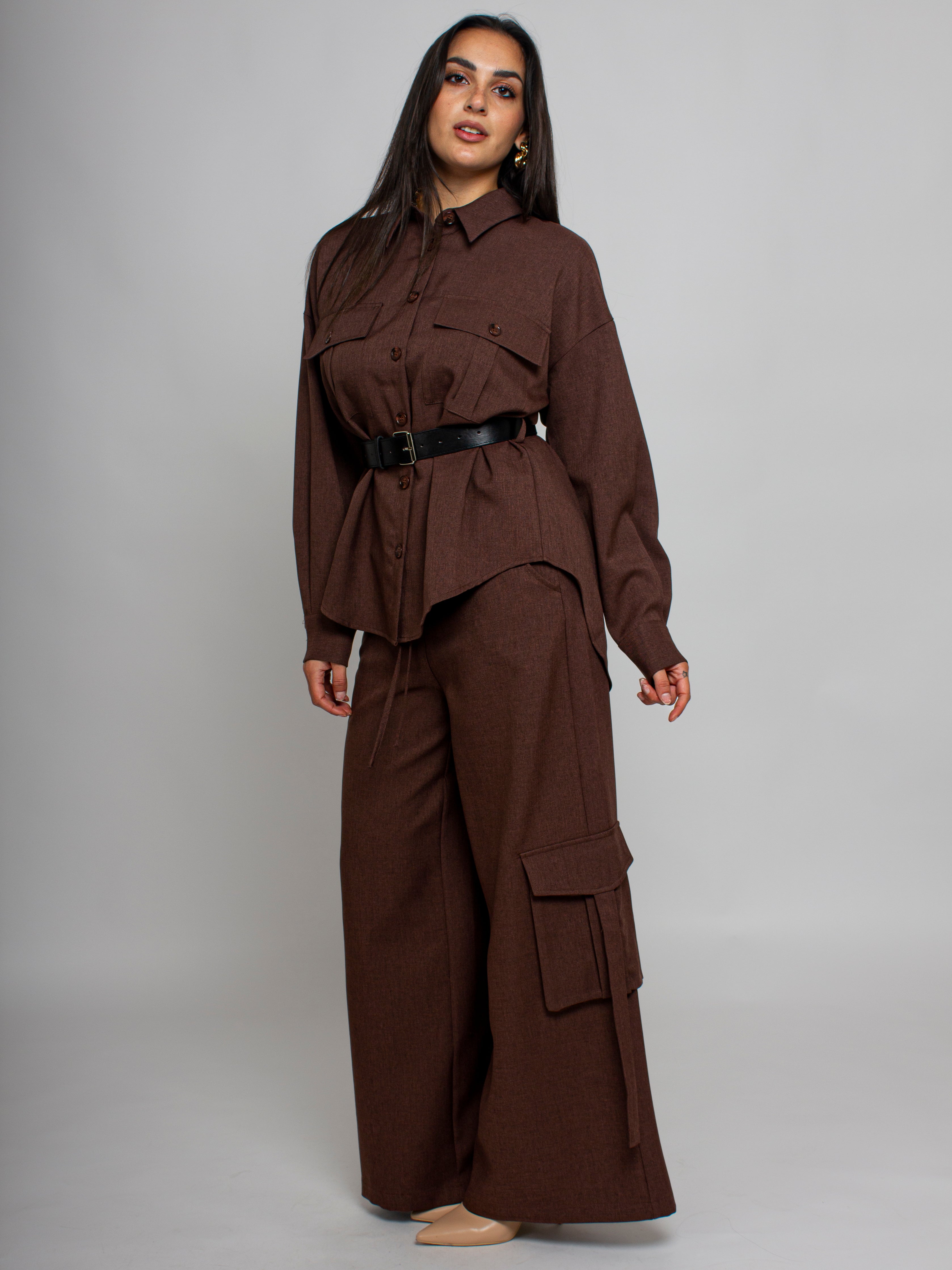 Pantalone con tasconi You Decide