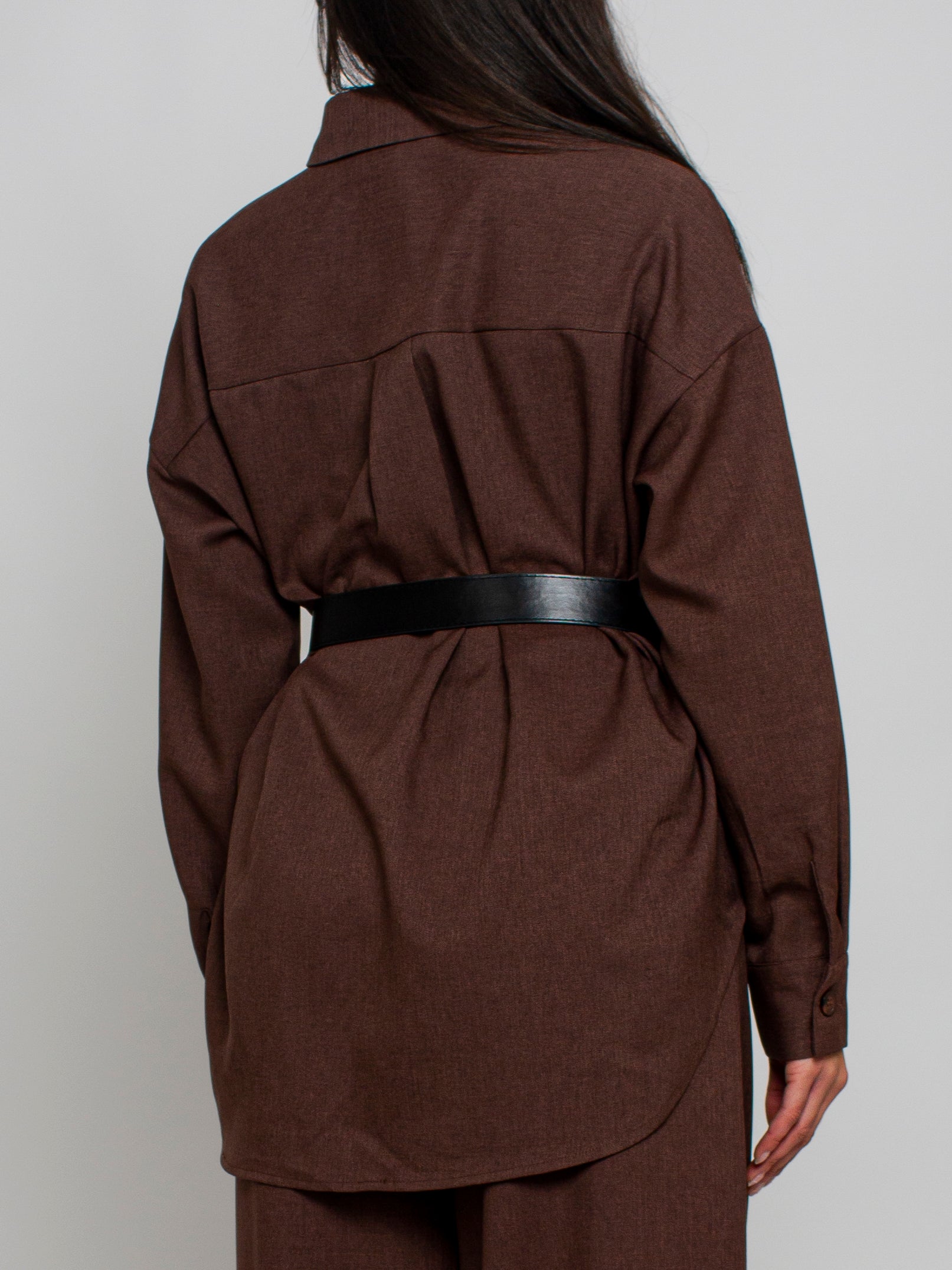 Camicia con tasche You Decide