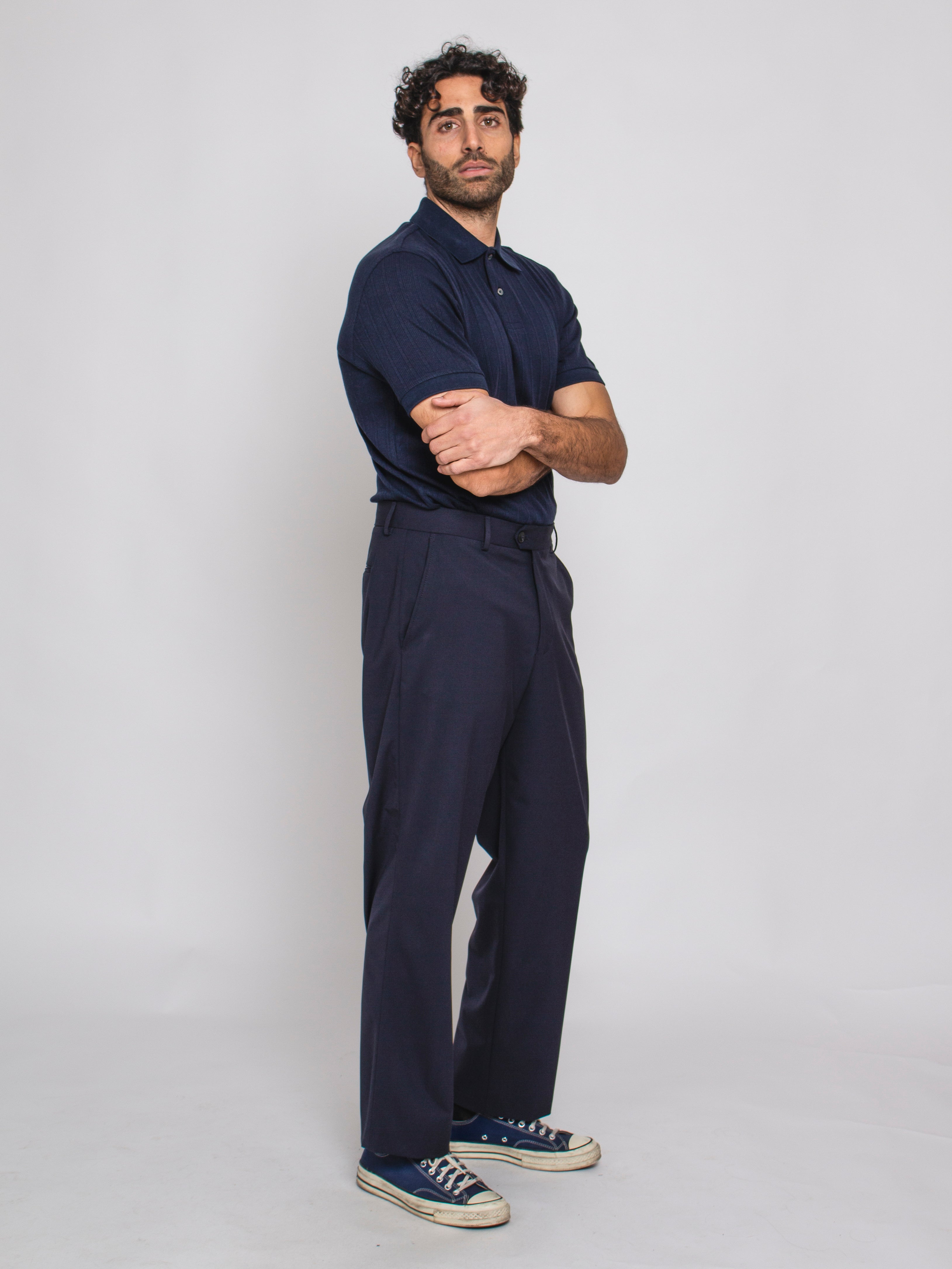 Maglia a Polo con Bottoncini Selected Homme