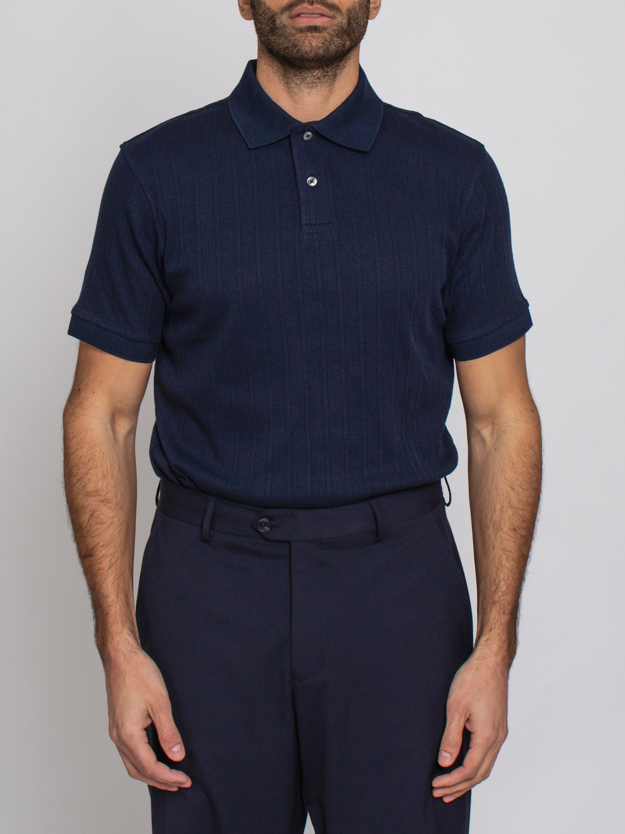 Maglia a Polo con Bottoncini Selected Homme