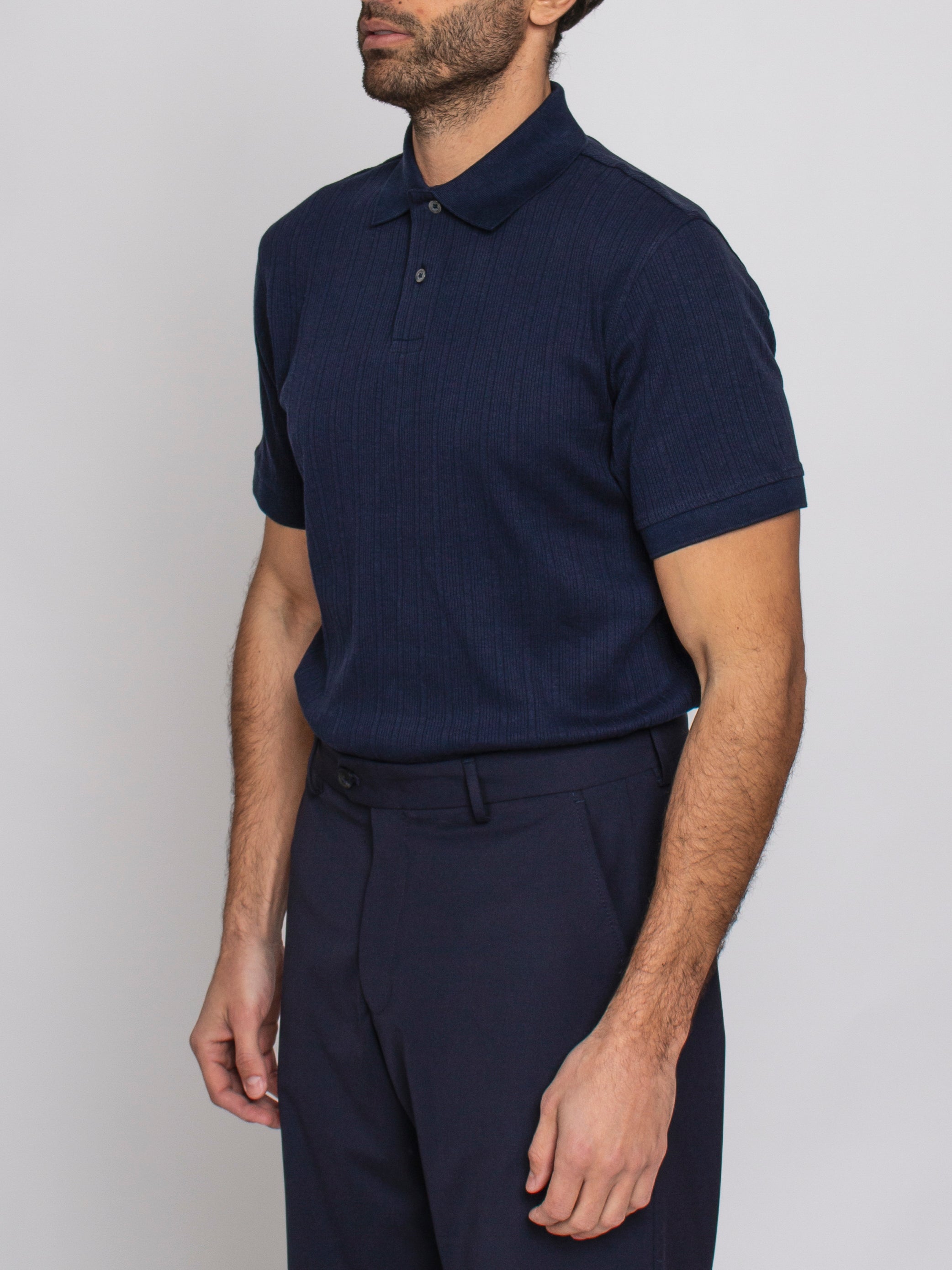 Maglia a Polo con Bottoncini Selected Homme