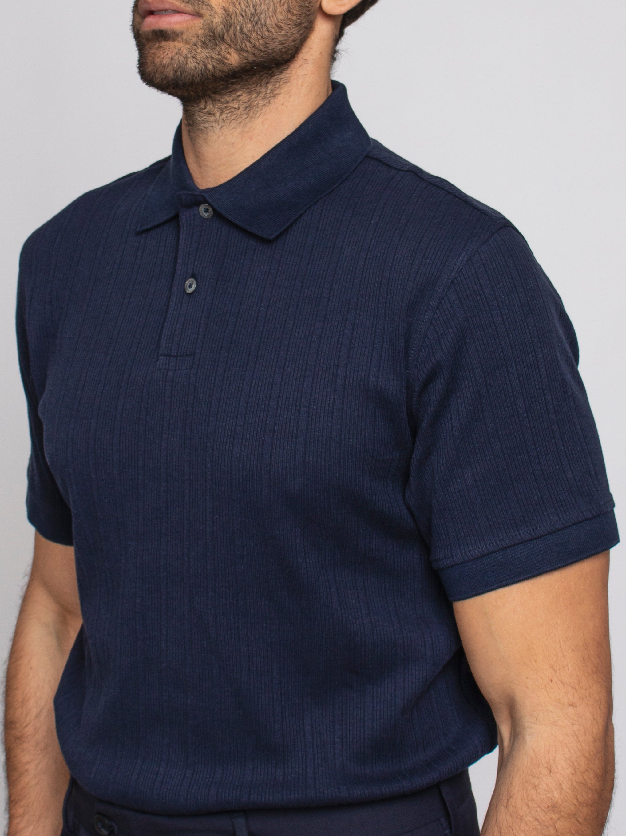 Maglia a Polo con Bottoncini Selected Homme