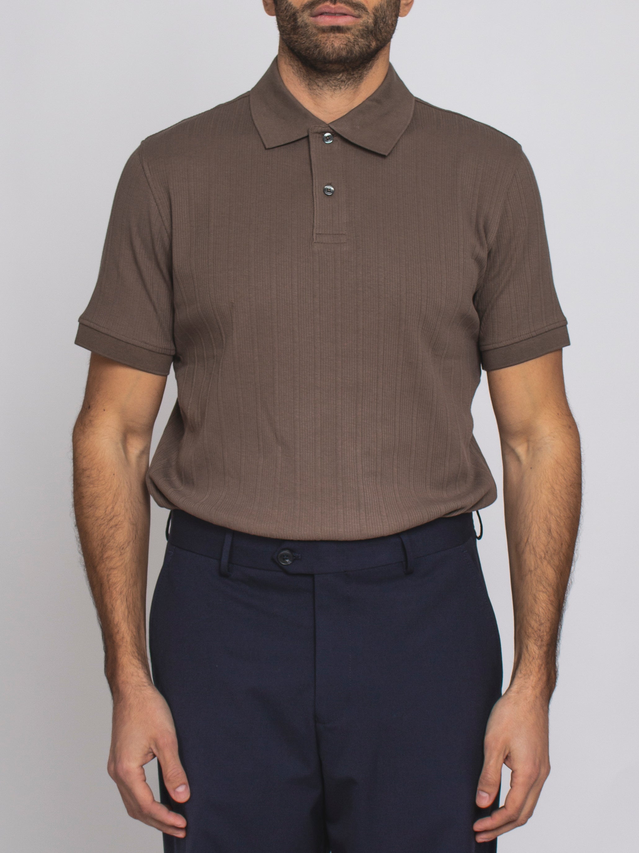 Maglia a Polo con Bottoncini Selected Homme