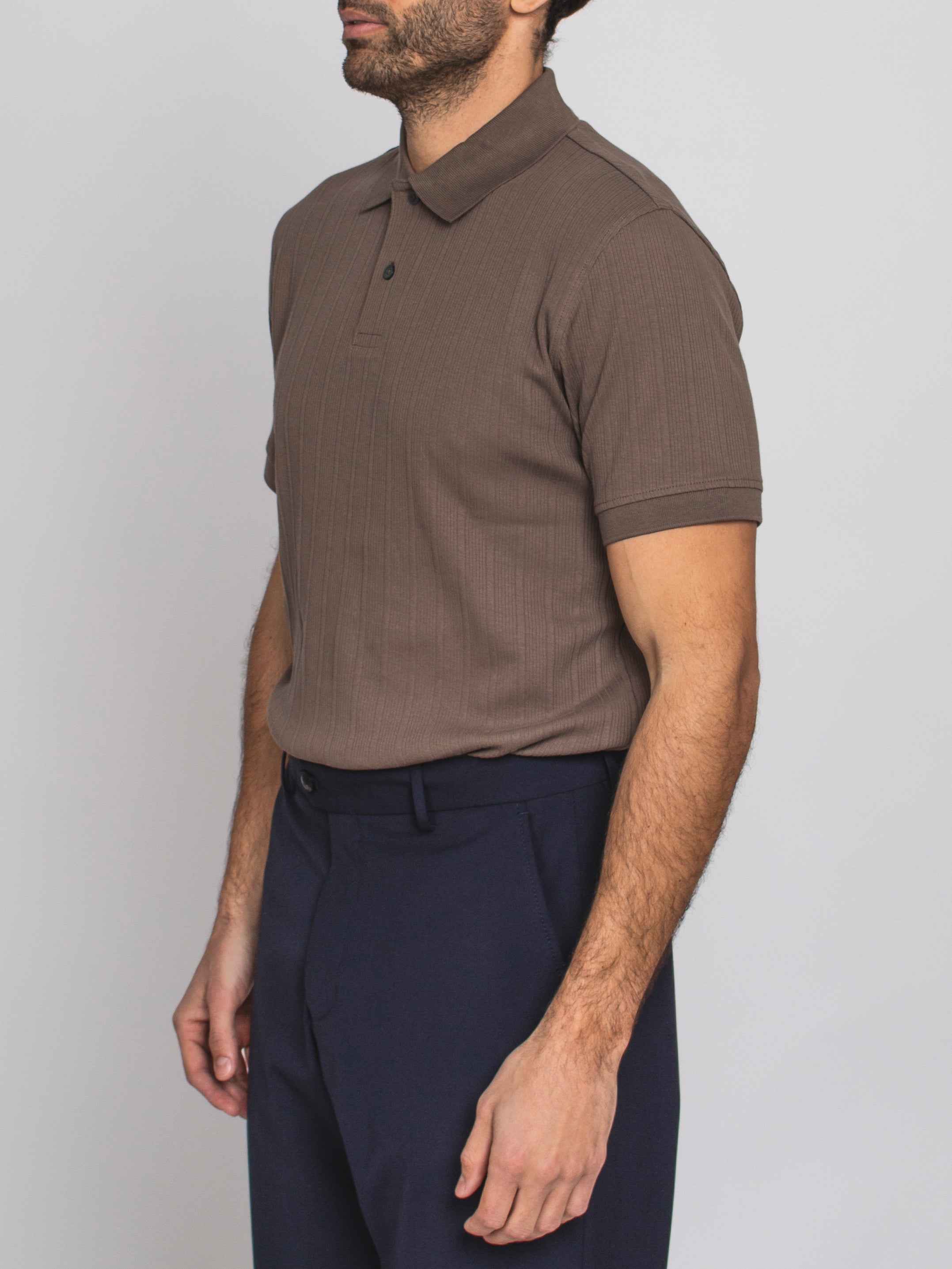 Maglia a Polo con Bottoncini Selected Homme