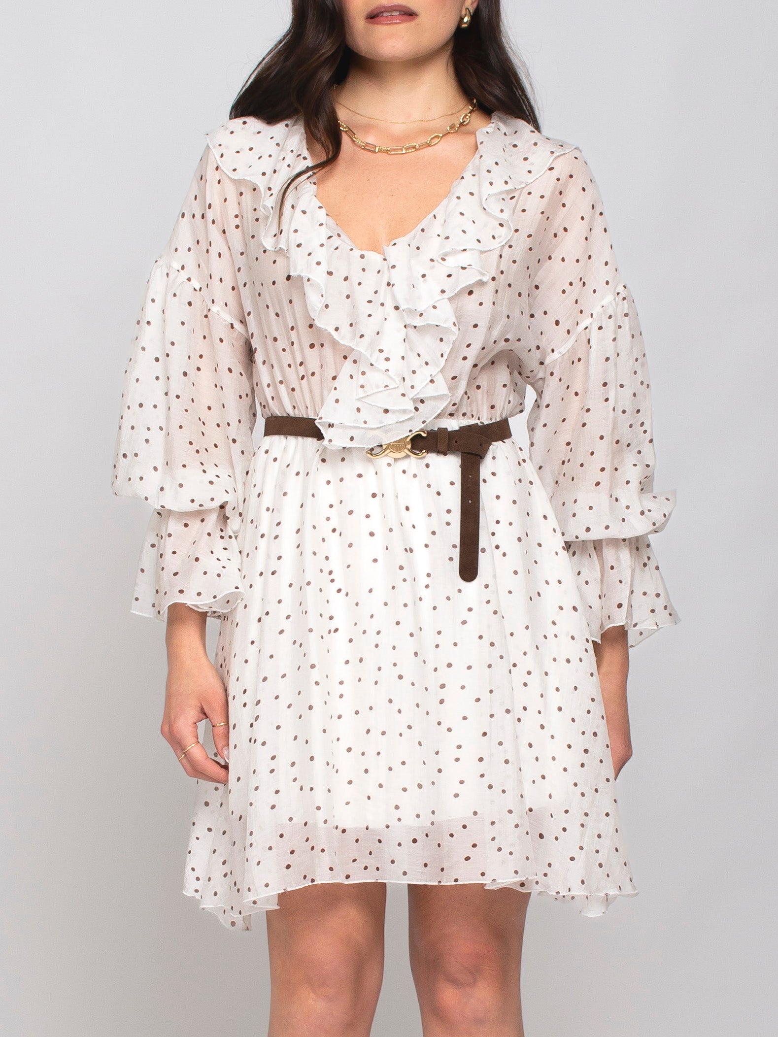 Abito pois e volant Le Streghe