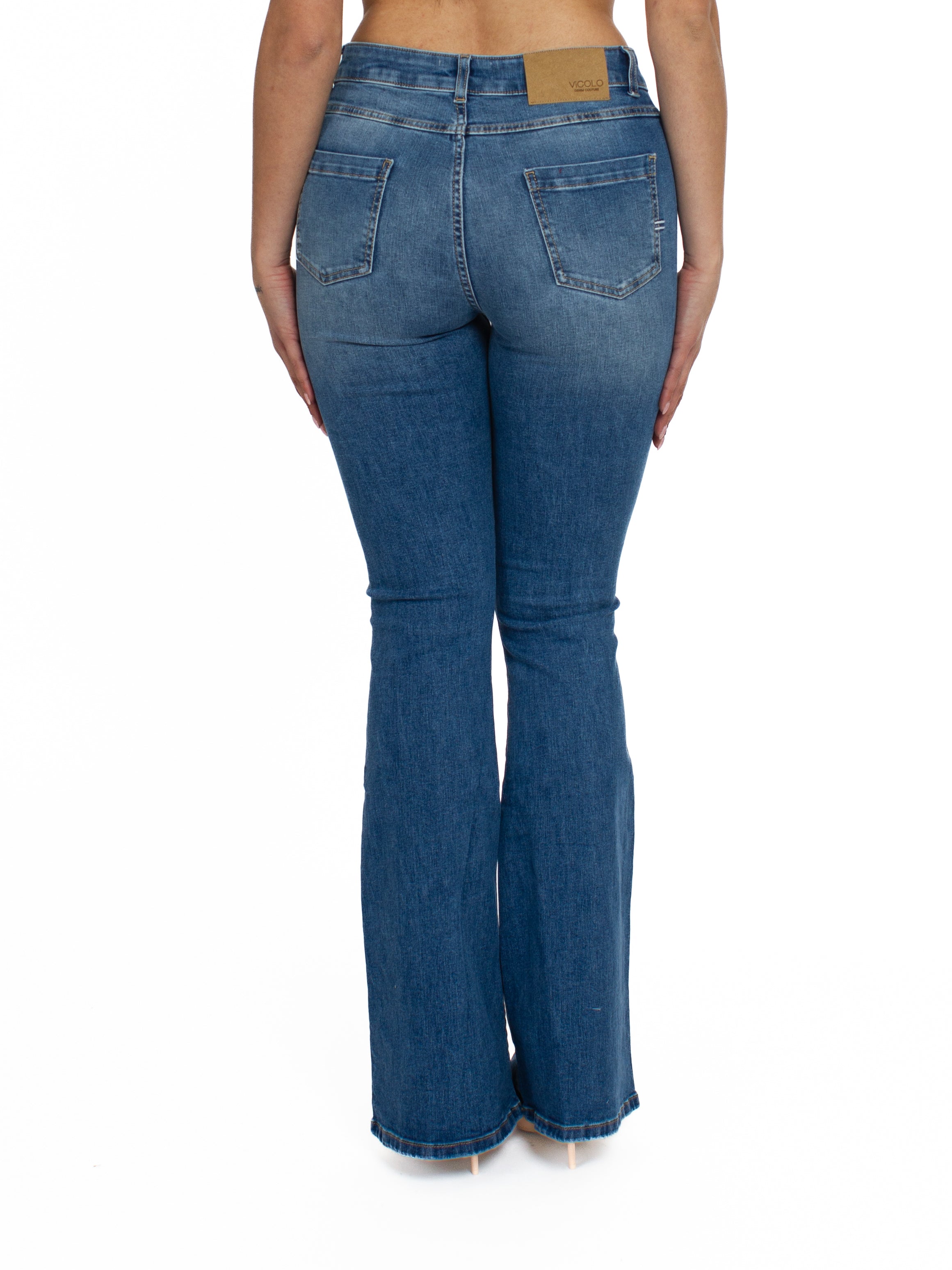 Jeans Gisele Flare Vicolo