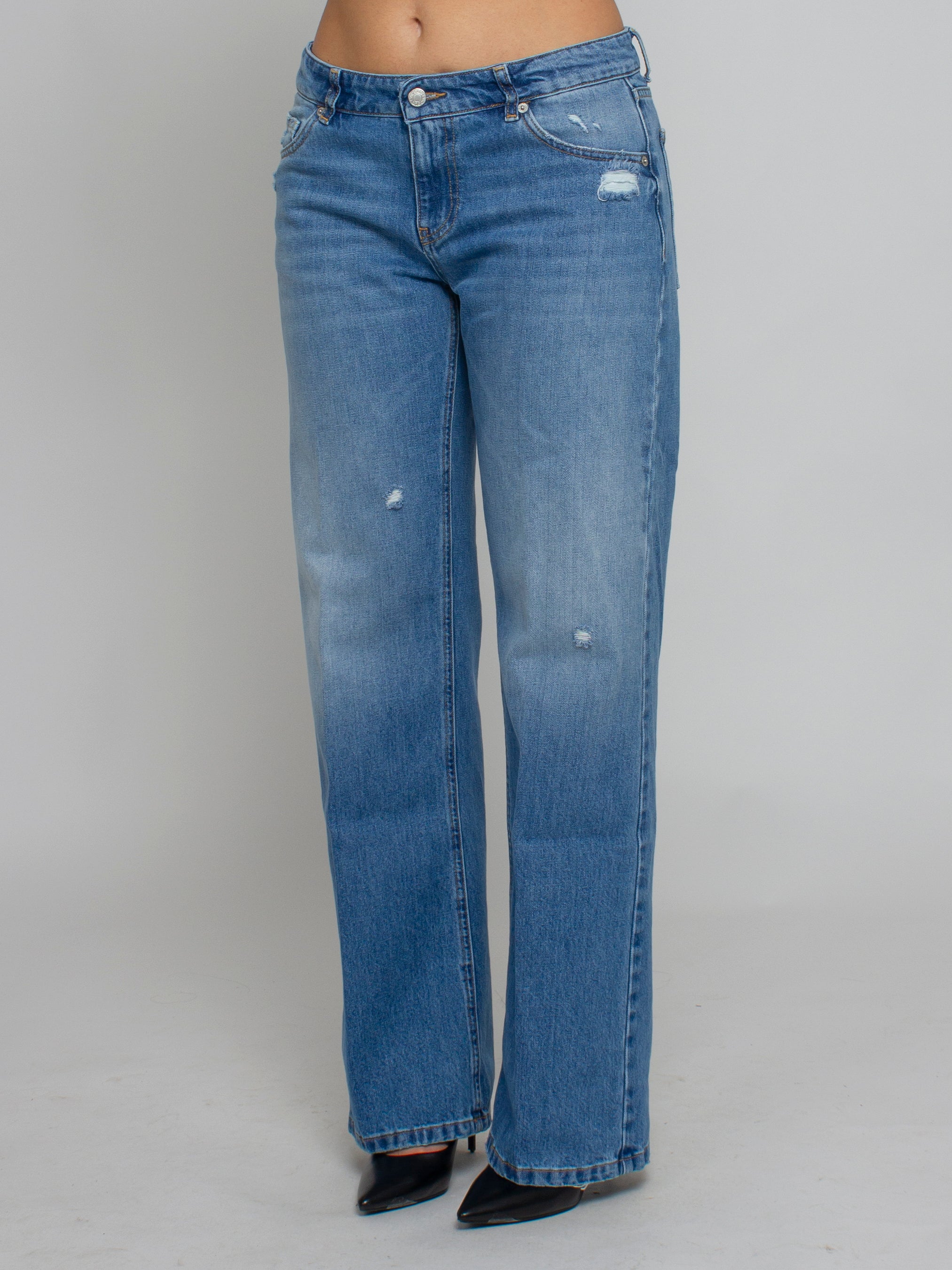 Jeans straight leg Vicolo