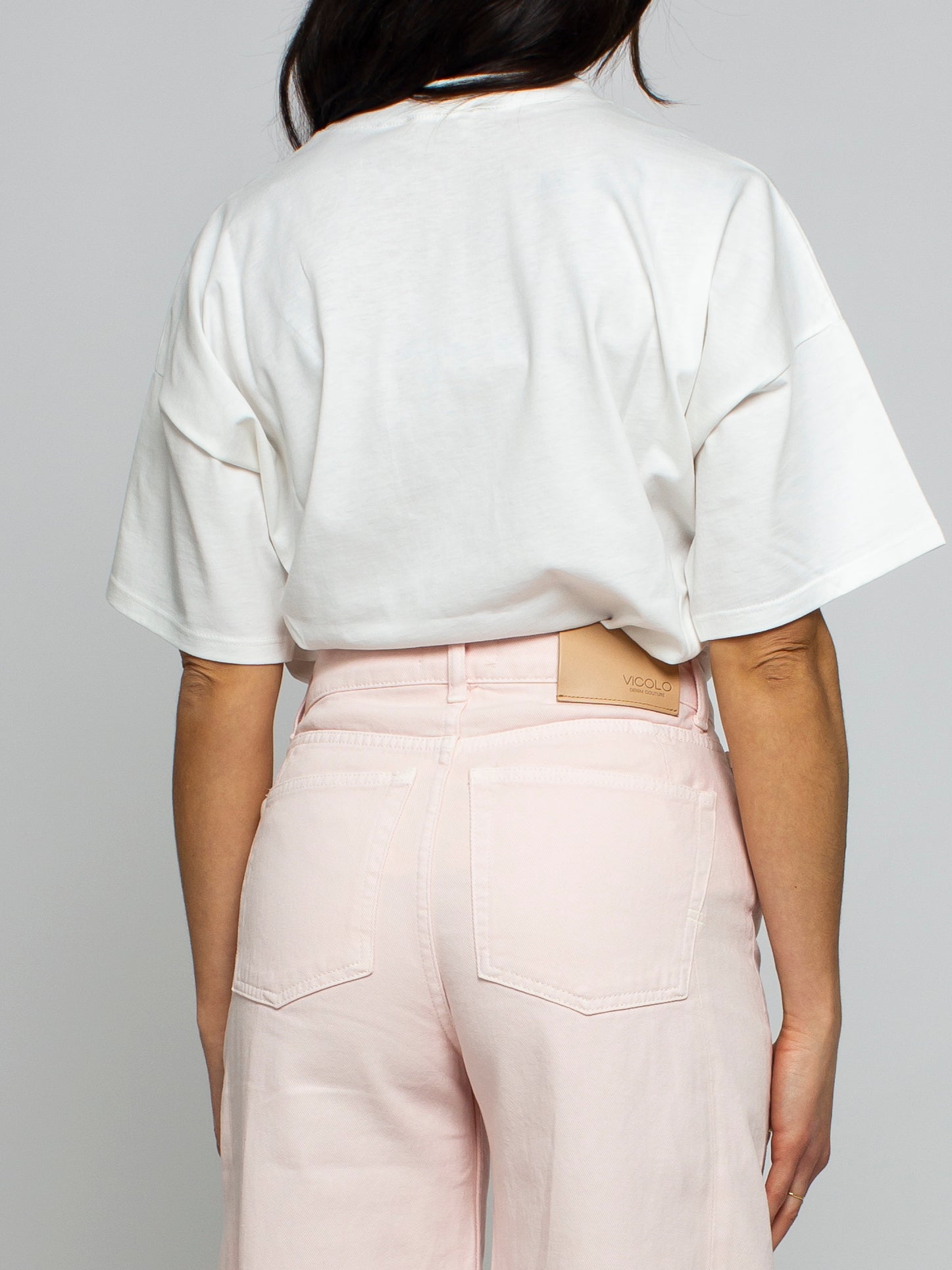 Tshirt stampa fiori Vicolo