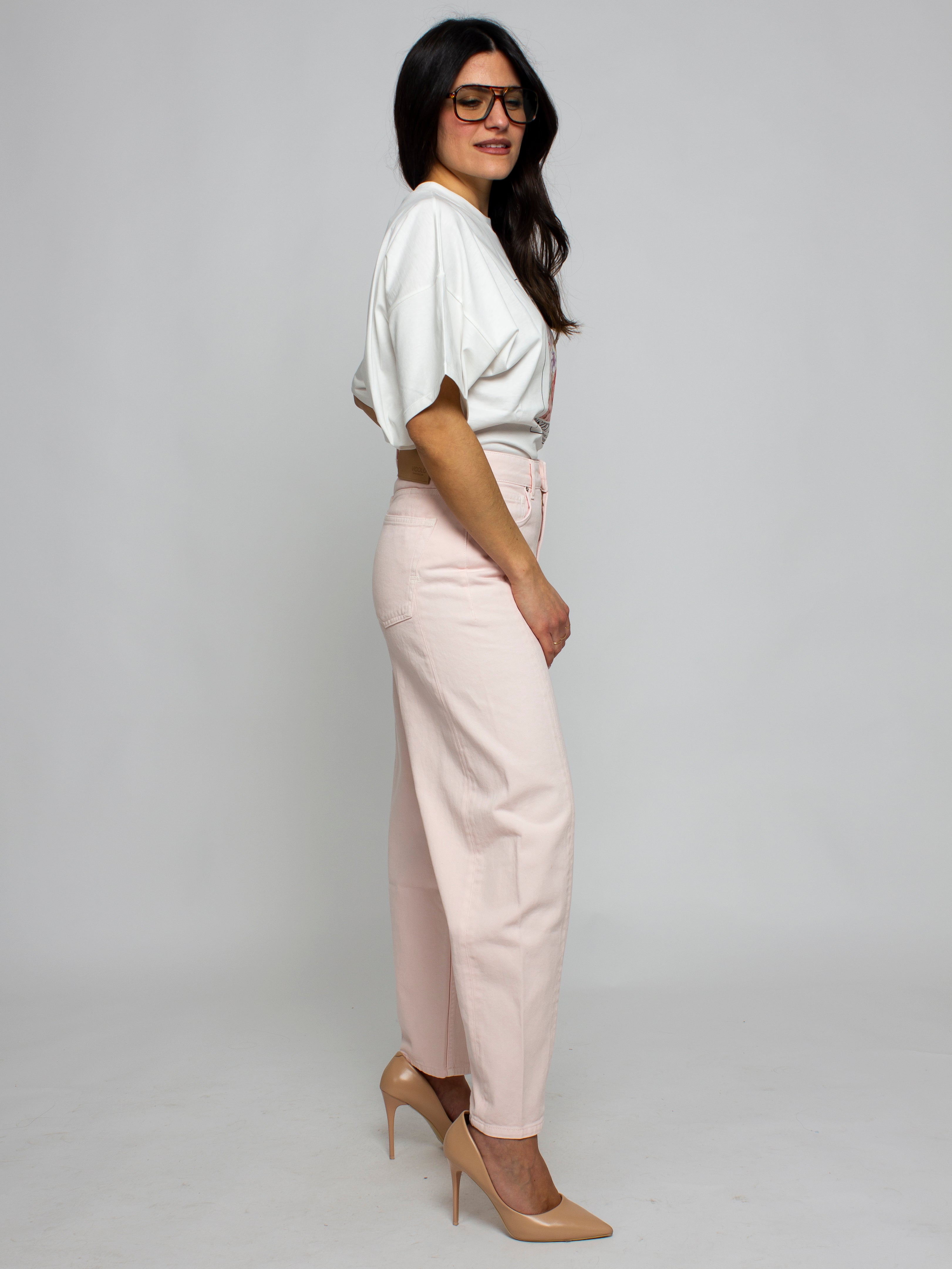 Tshirt stampa fiori Vicolo