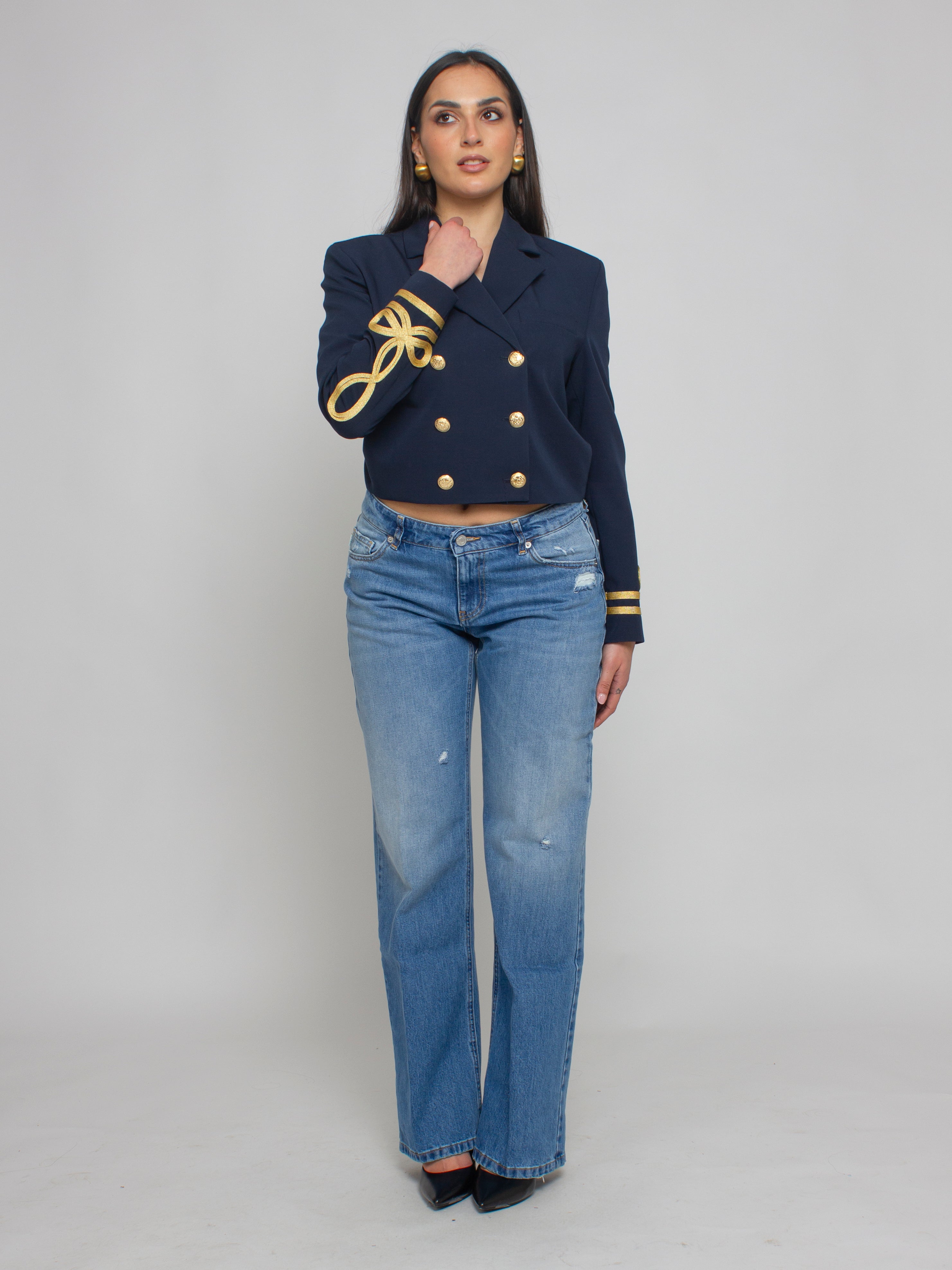 Jeans straight leg Vicolo