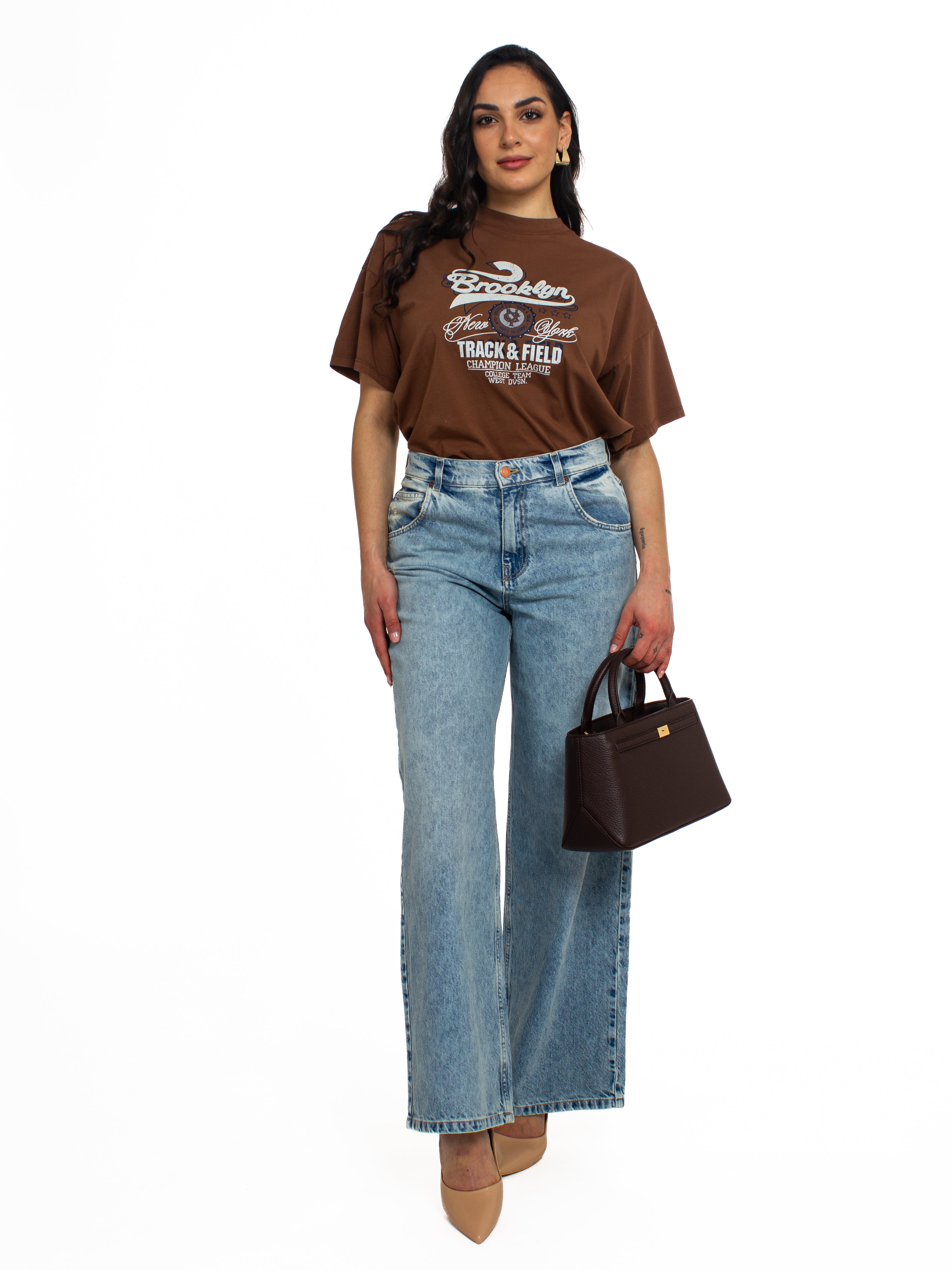 Tshirt "Brooklyn" Vicolo