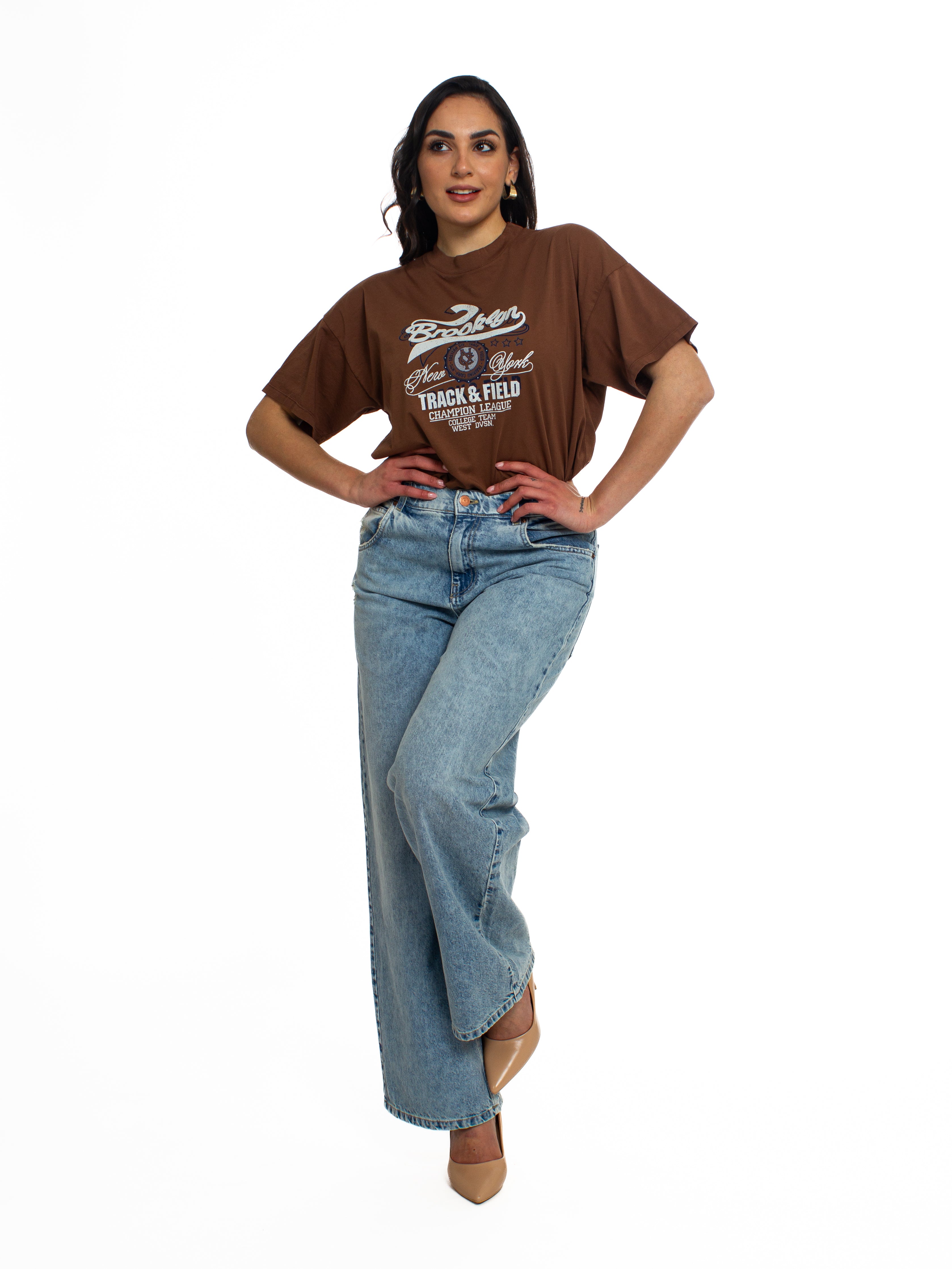 Tshirt "Brooklyn" Vicolo