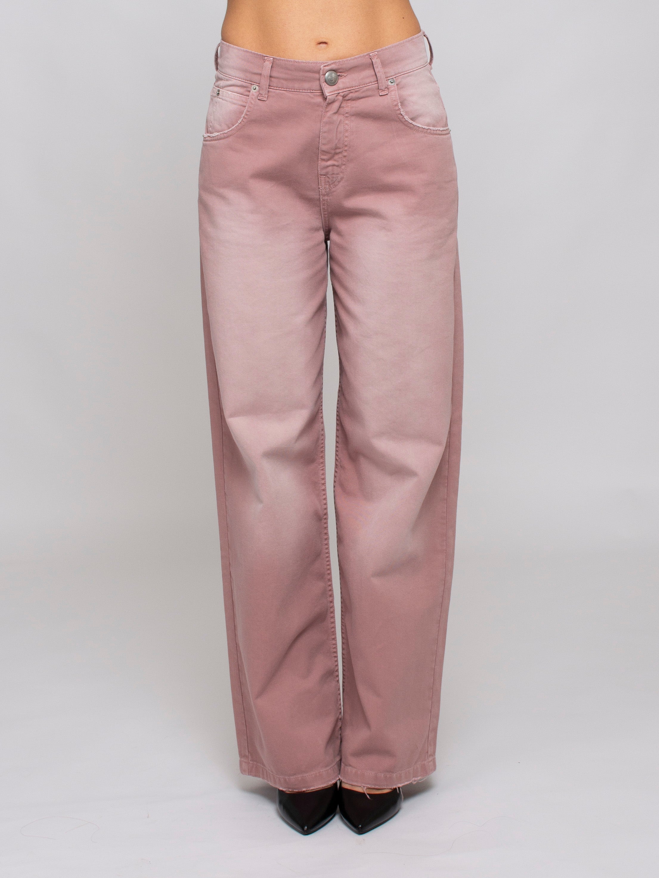 Jeans wide leg To.Bì Demure