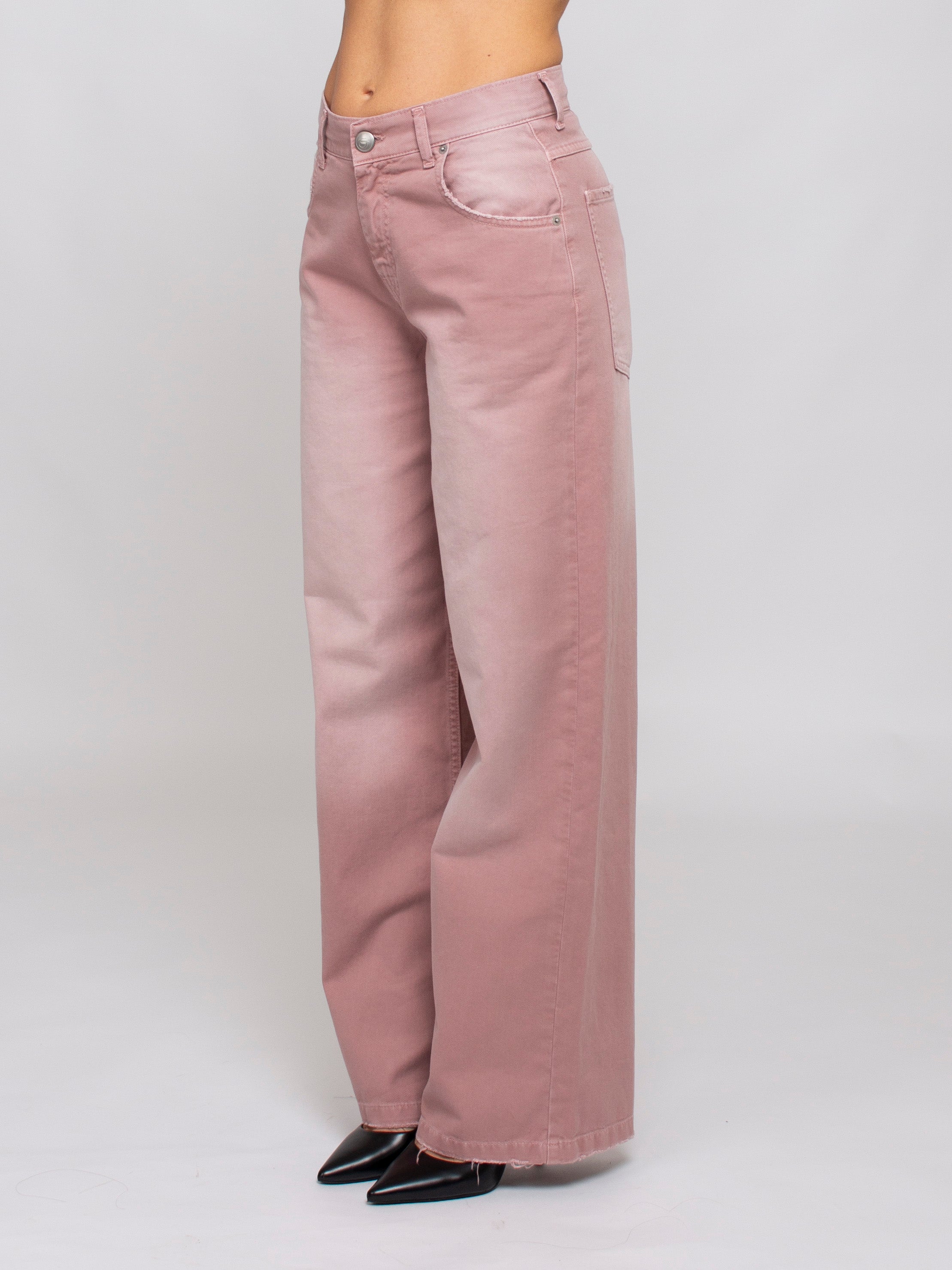 Jeans wide leg To.Bì Demure