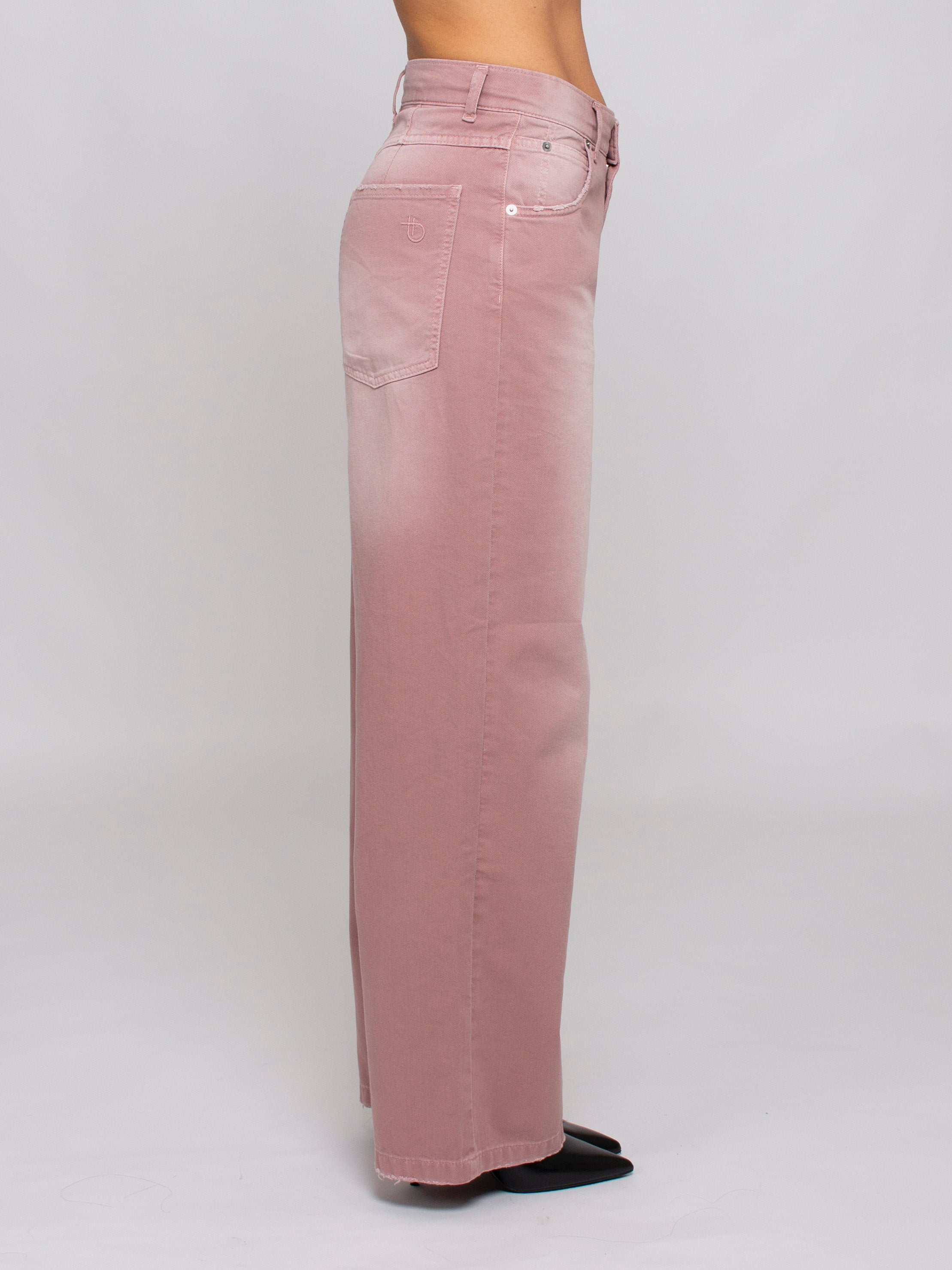 Jeans wide leg To.Bì Demure