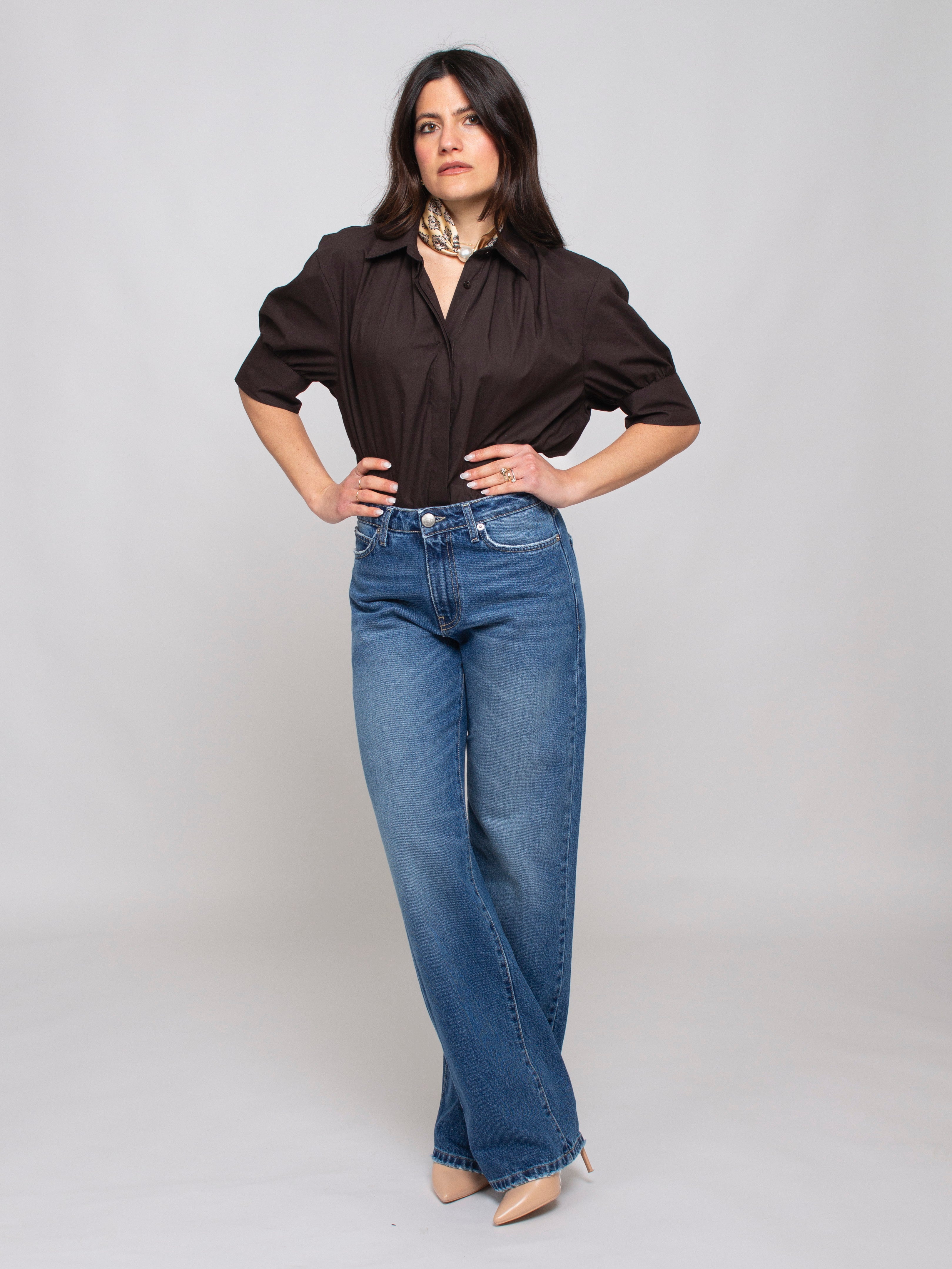 Jeans regular To.Bì Demure