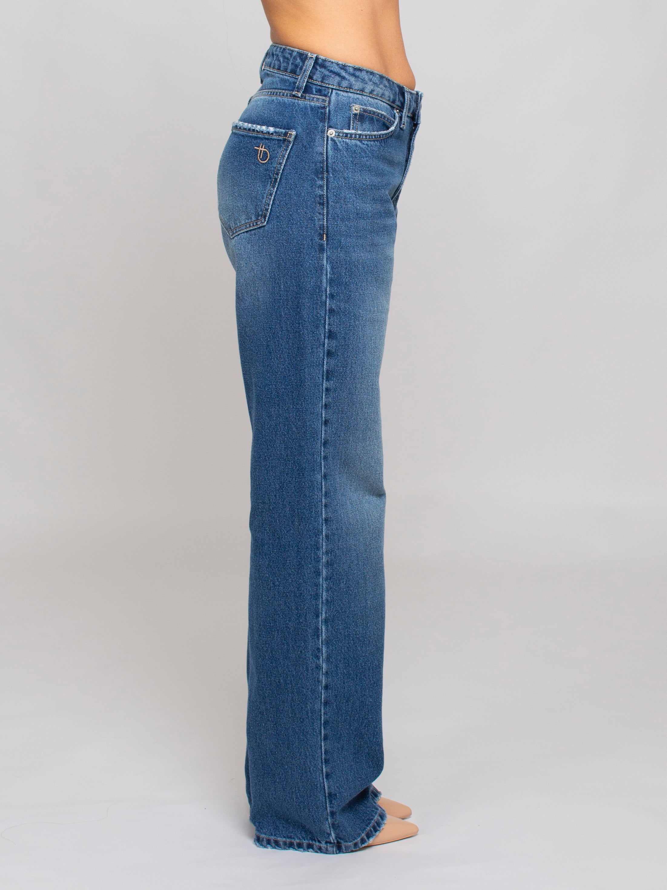 Jeans regular To.Bì Demure