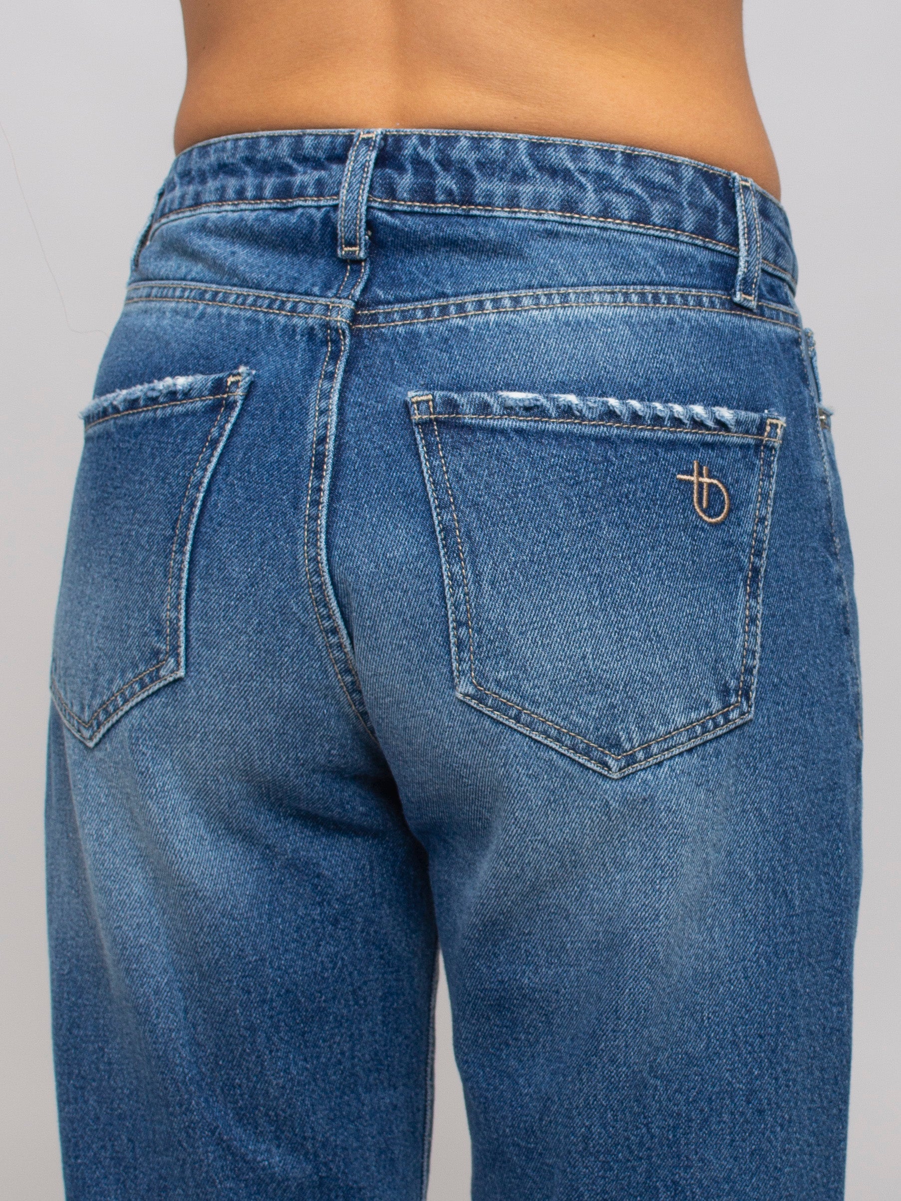 Jeans regular To.Bì Demure