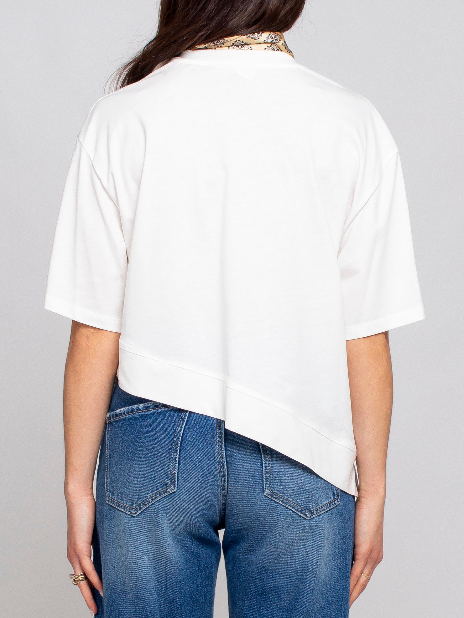 Tshirt asimmetrica Vicolo