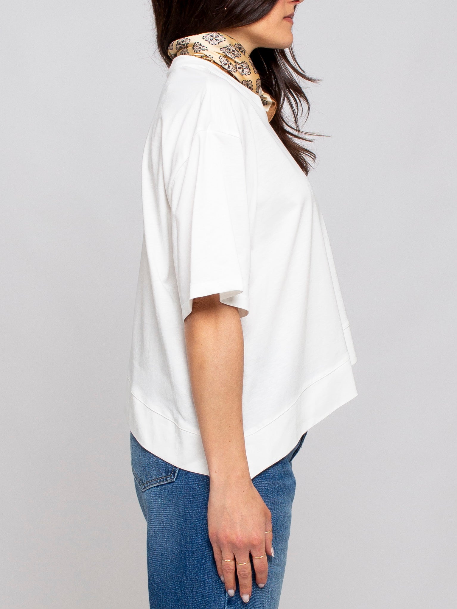 Tshirt asimmetrica Vicolo