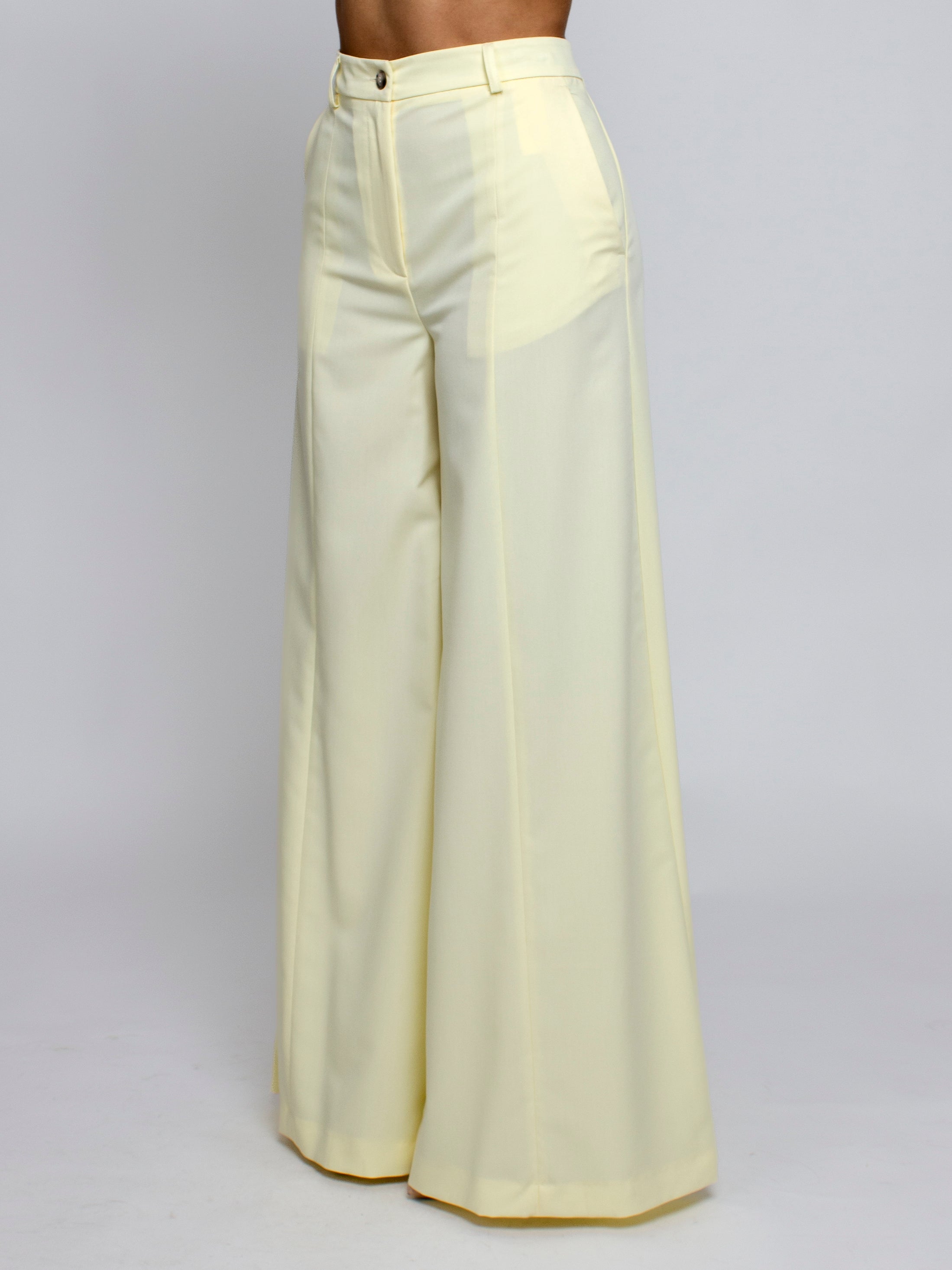 Pantalone Gamba Ampia Vicolo